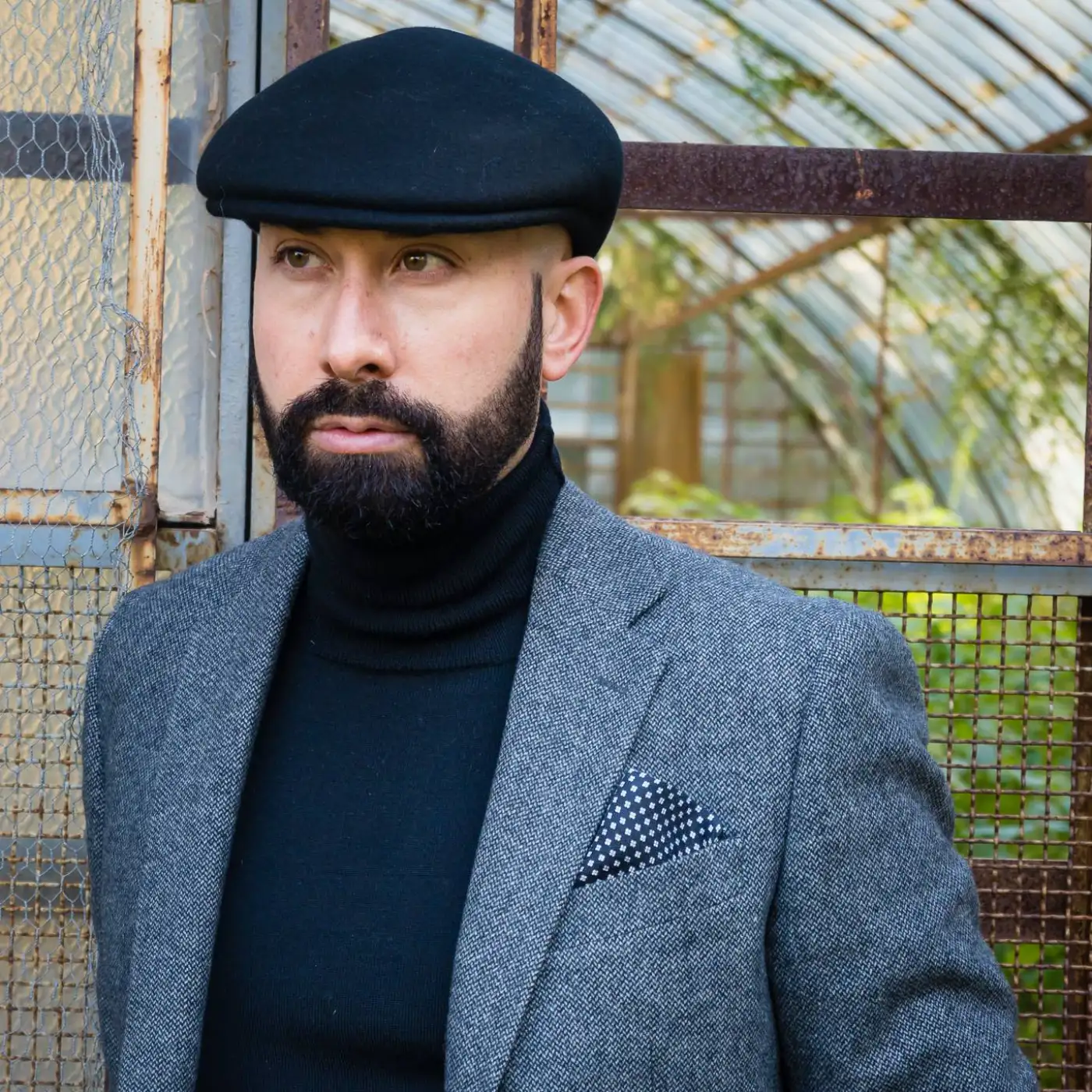 Coppola Siciliana Classica in Feltro di Lana Merinos o Lapin