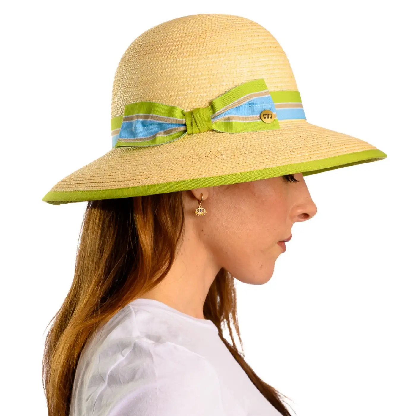 Cappello a Pamela in Paglia di Firenze