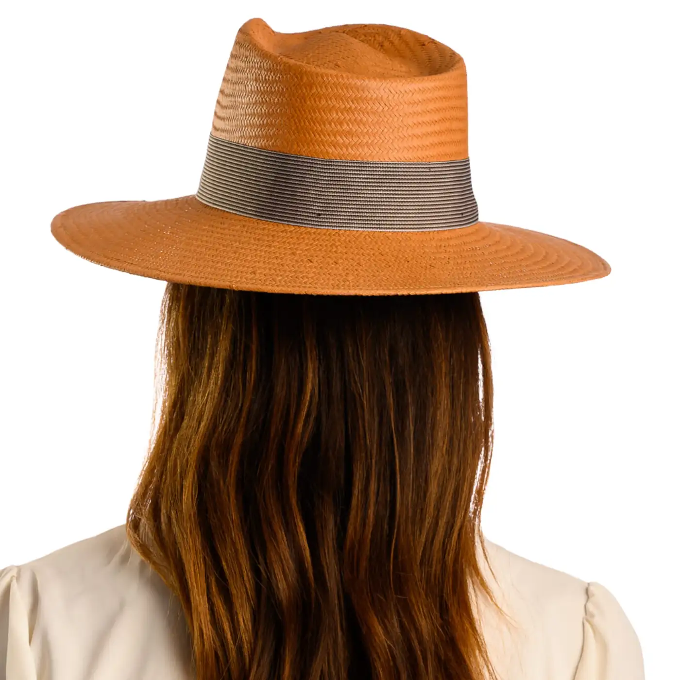 Cappello Fedora Estivo a Tesa Larga