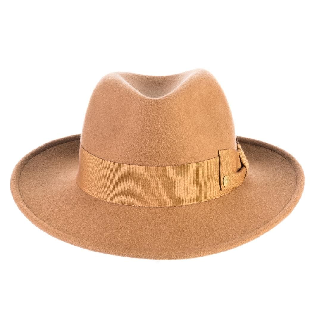 Cappello Fedora Coccos in Feltro di Lana Merinos