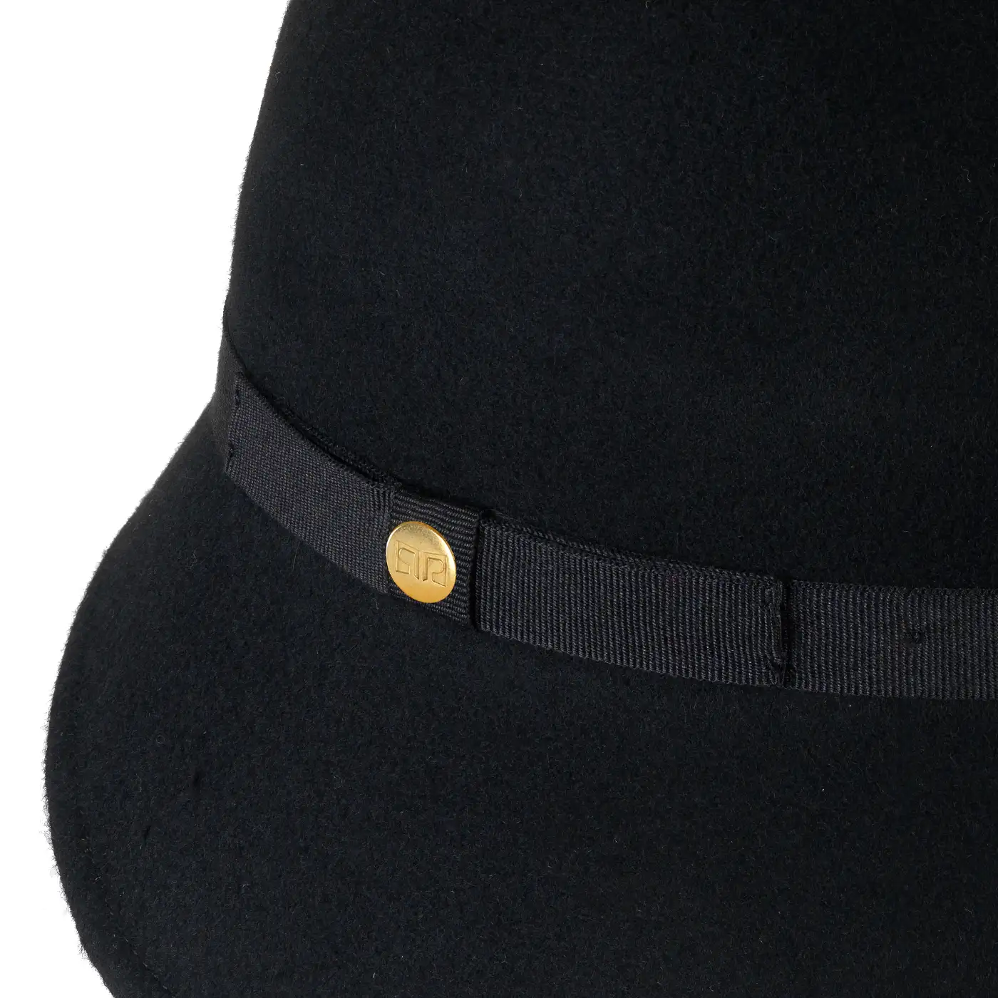 Cappello a Cloche Signorile a Tesa Media in Feltro di Lana Merinos