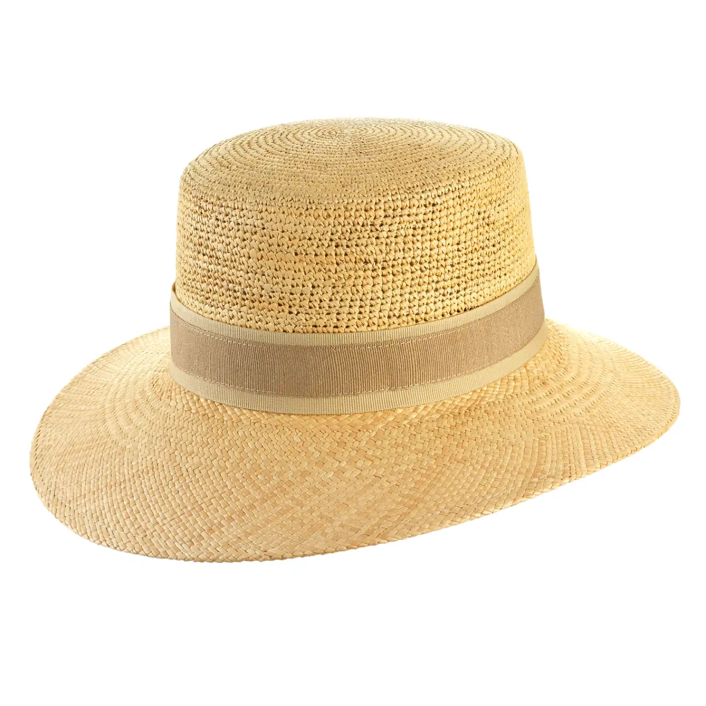 Cappello di Panama Semicrochet da Sole