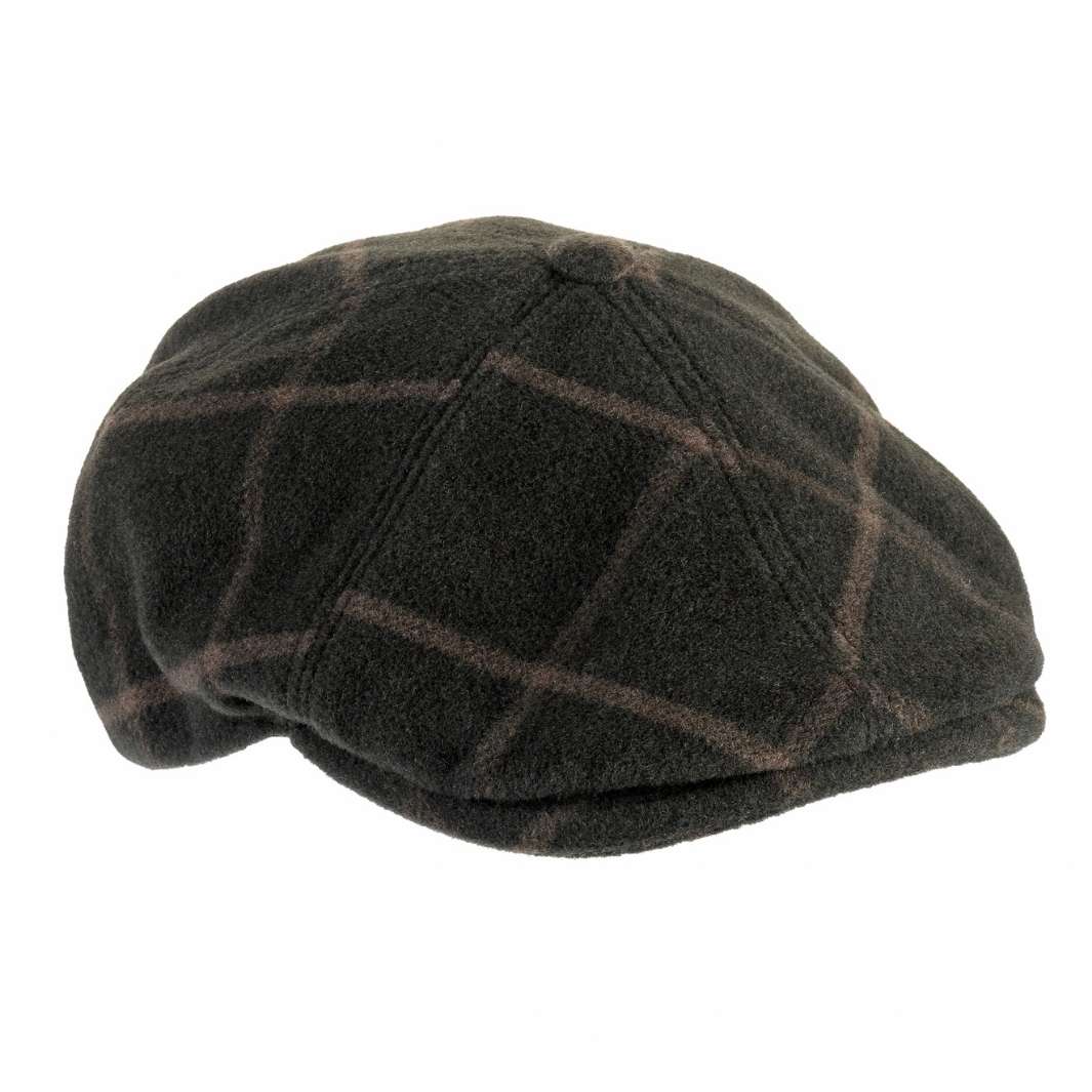 Coppola Inglese Invernale in Lana Vergine Foderata