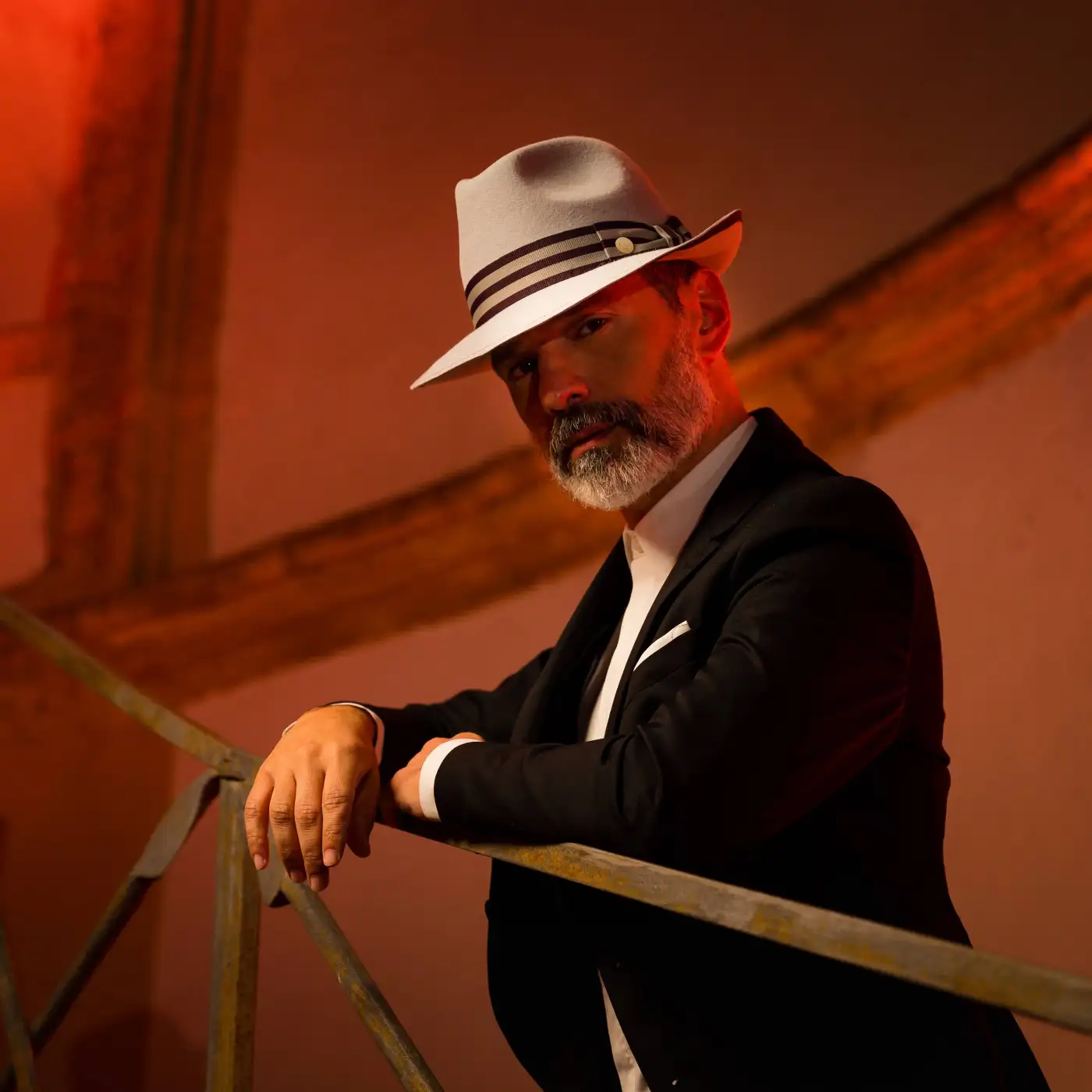 Cappello Trilby Jazz a Tesa Media in Feltro di Lana Merinos