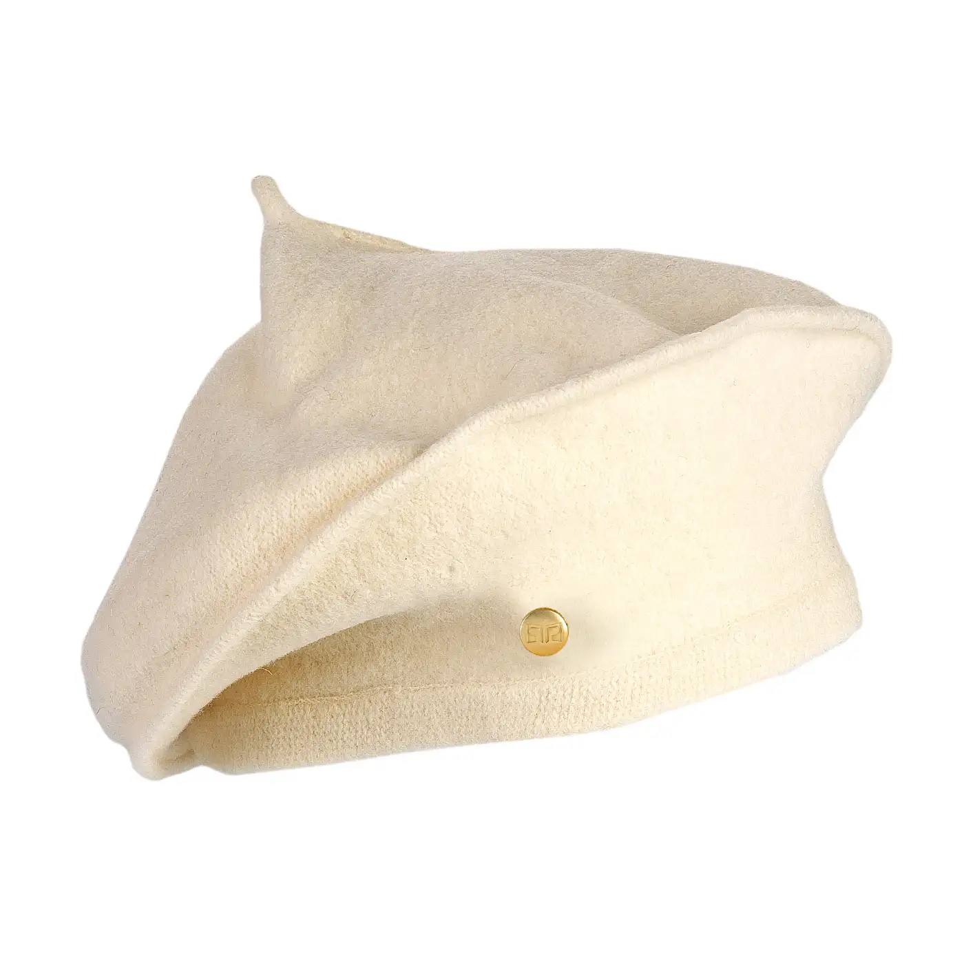 Basco alla Francese con Cucitura a Spirale in Lana