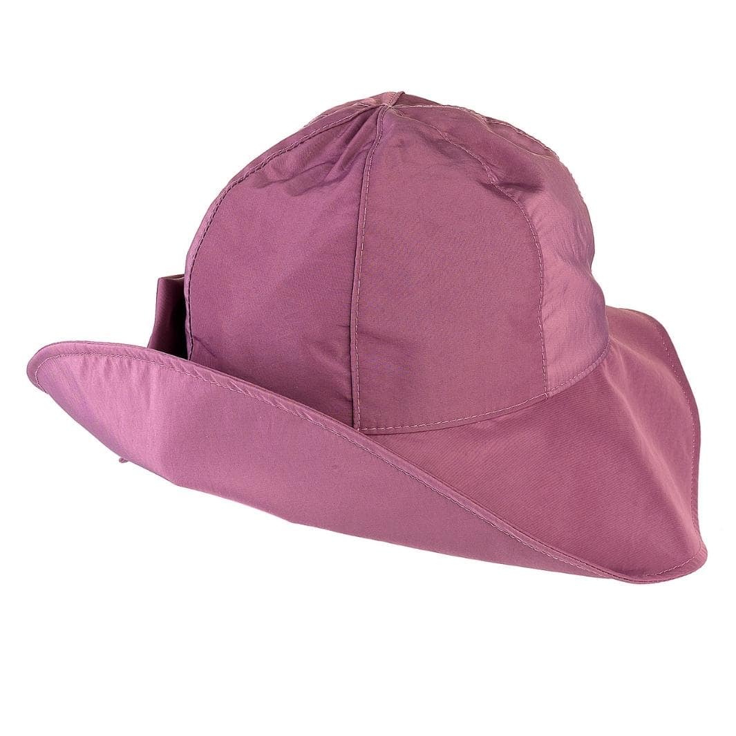 Bucket Impermeabile Foderato in Pile con Fiocco