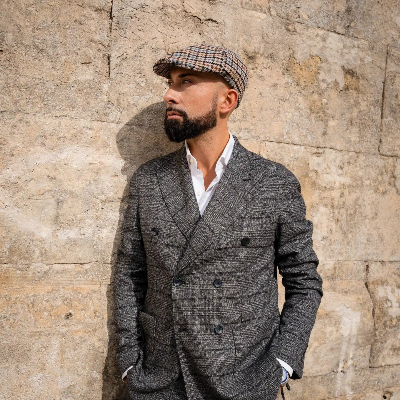 Coppola Irlandese Invernale in Lana Vergine Foderata