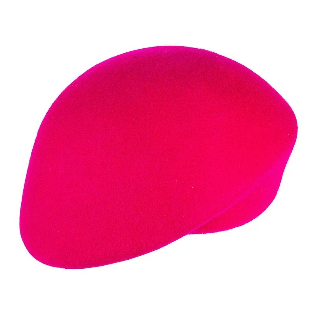 Basco Bombetta alla Francese in Feltro di Lana Merinos