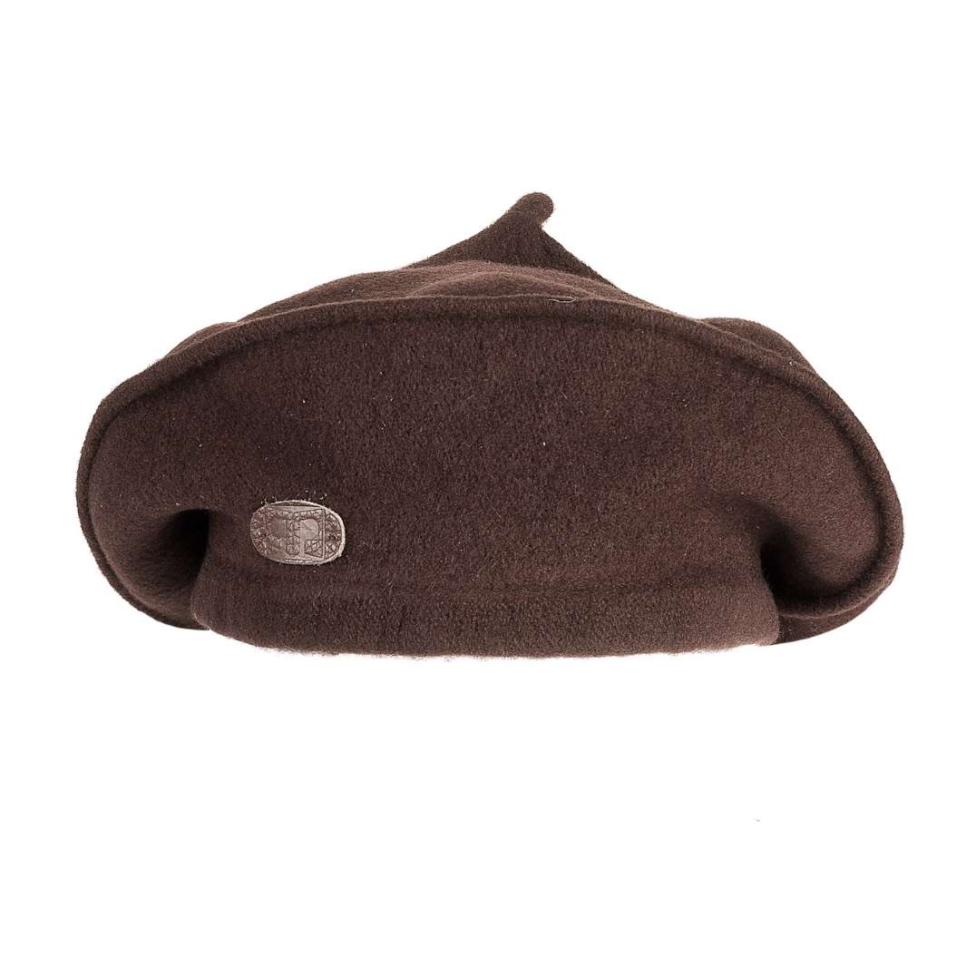 Basco alla Francese con Cucitura a Spirale in Lana