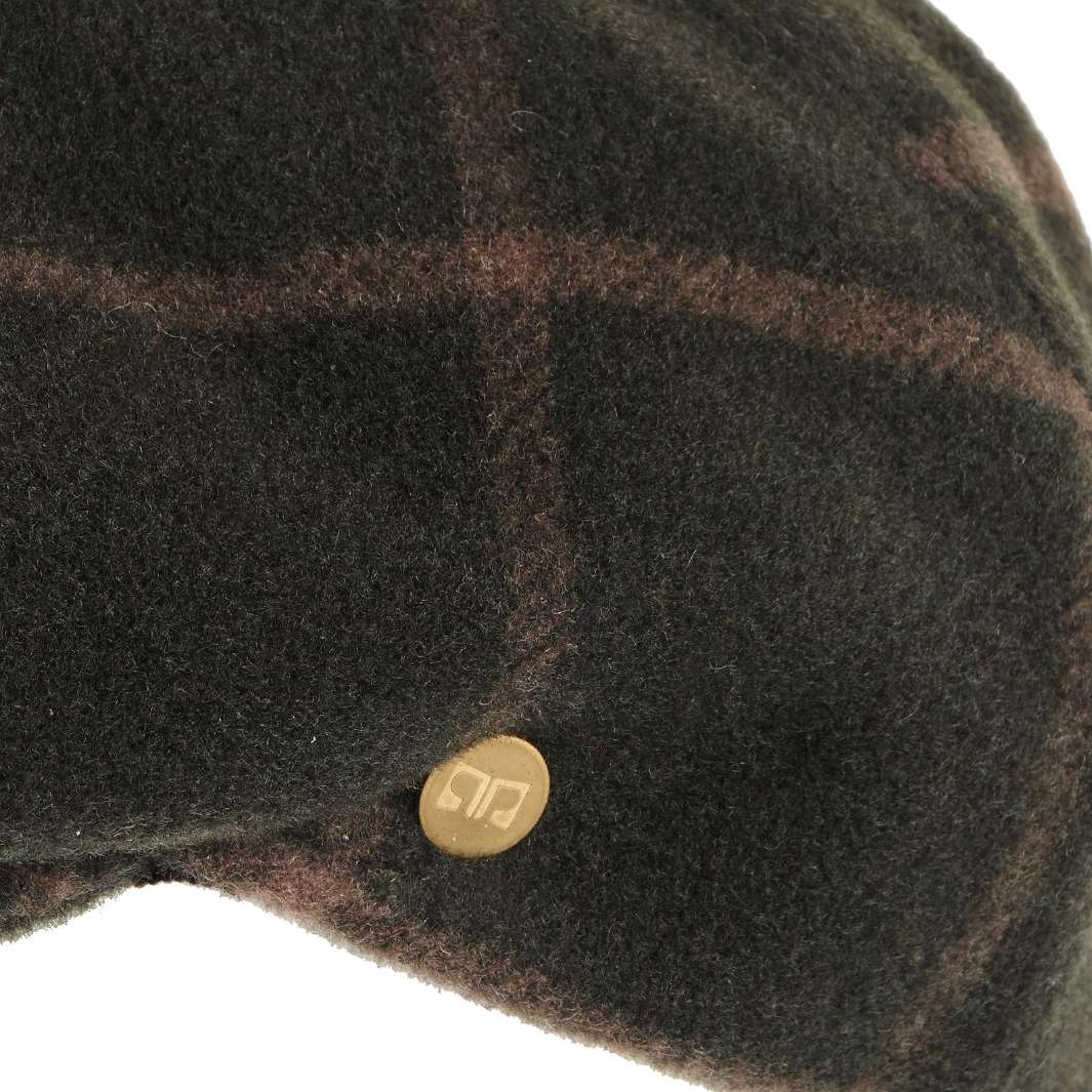 Coppola Inglese Invernale in Lana Vergine Foderata