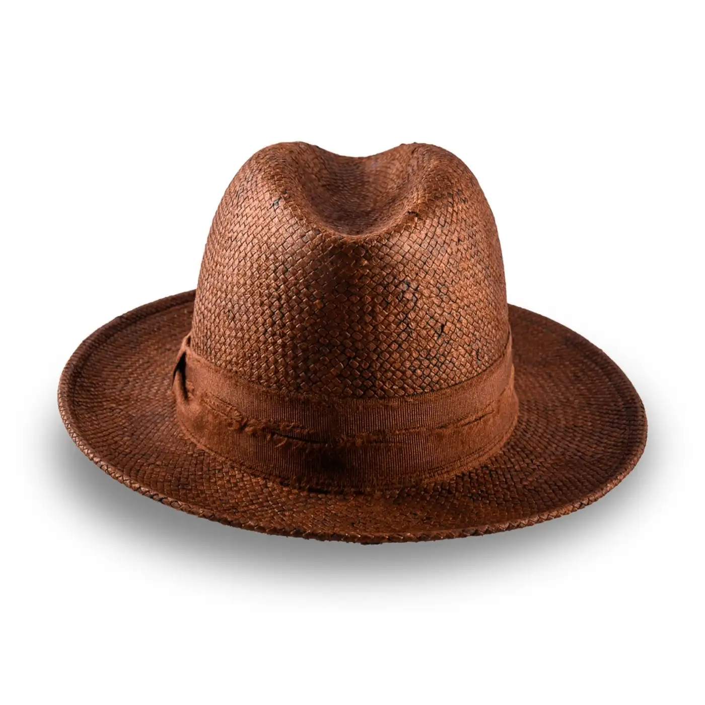 Cappello Trilby a Tesa Media Stonewashed