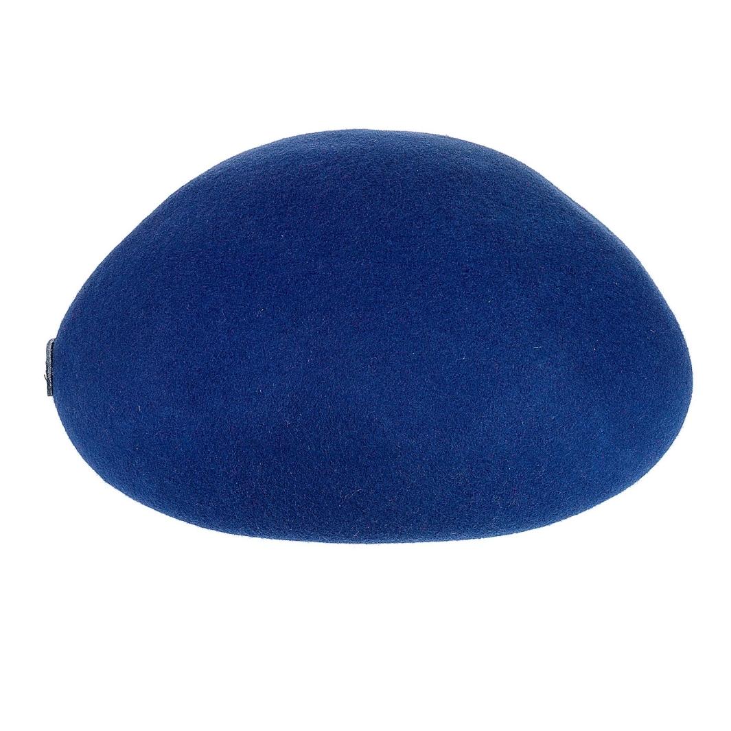 Basco Bonnie stile Berretto alla Francese in Feltro di Lana Merinos