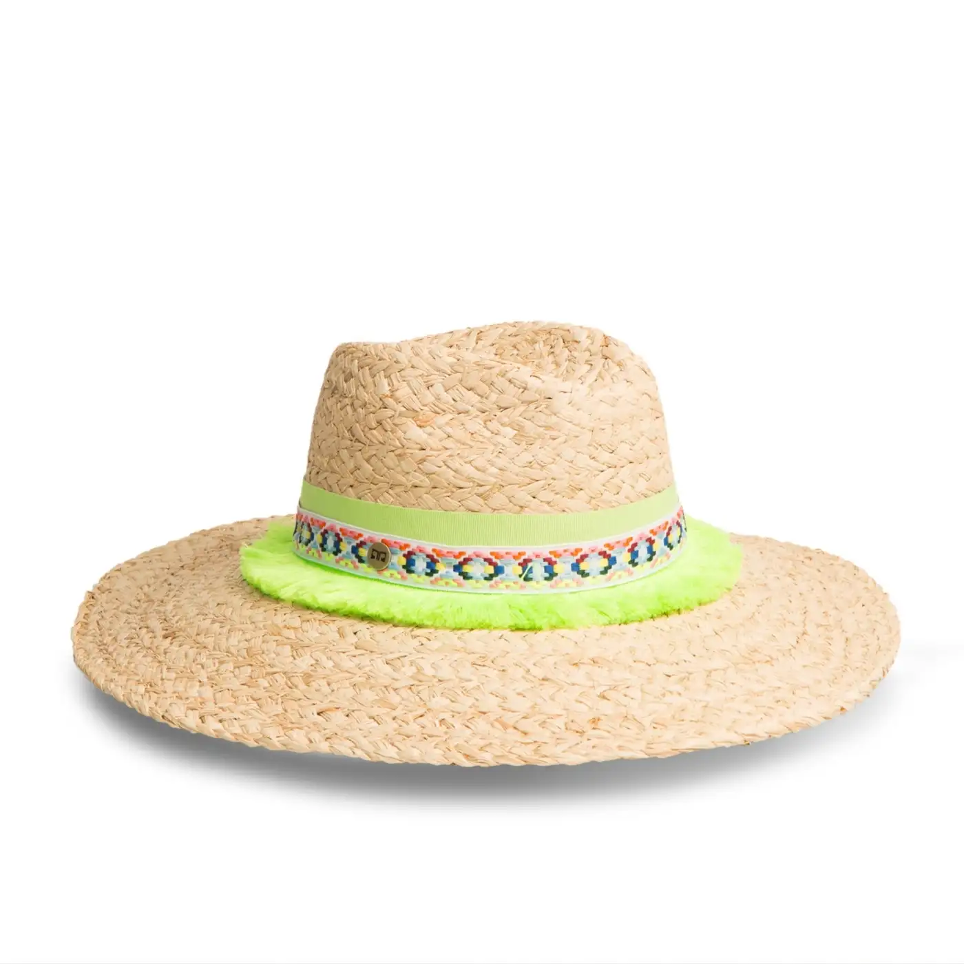 Cappello da Mare a Tesa Larga in Rafia