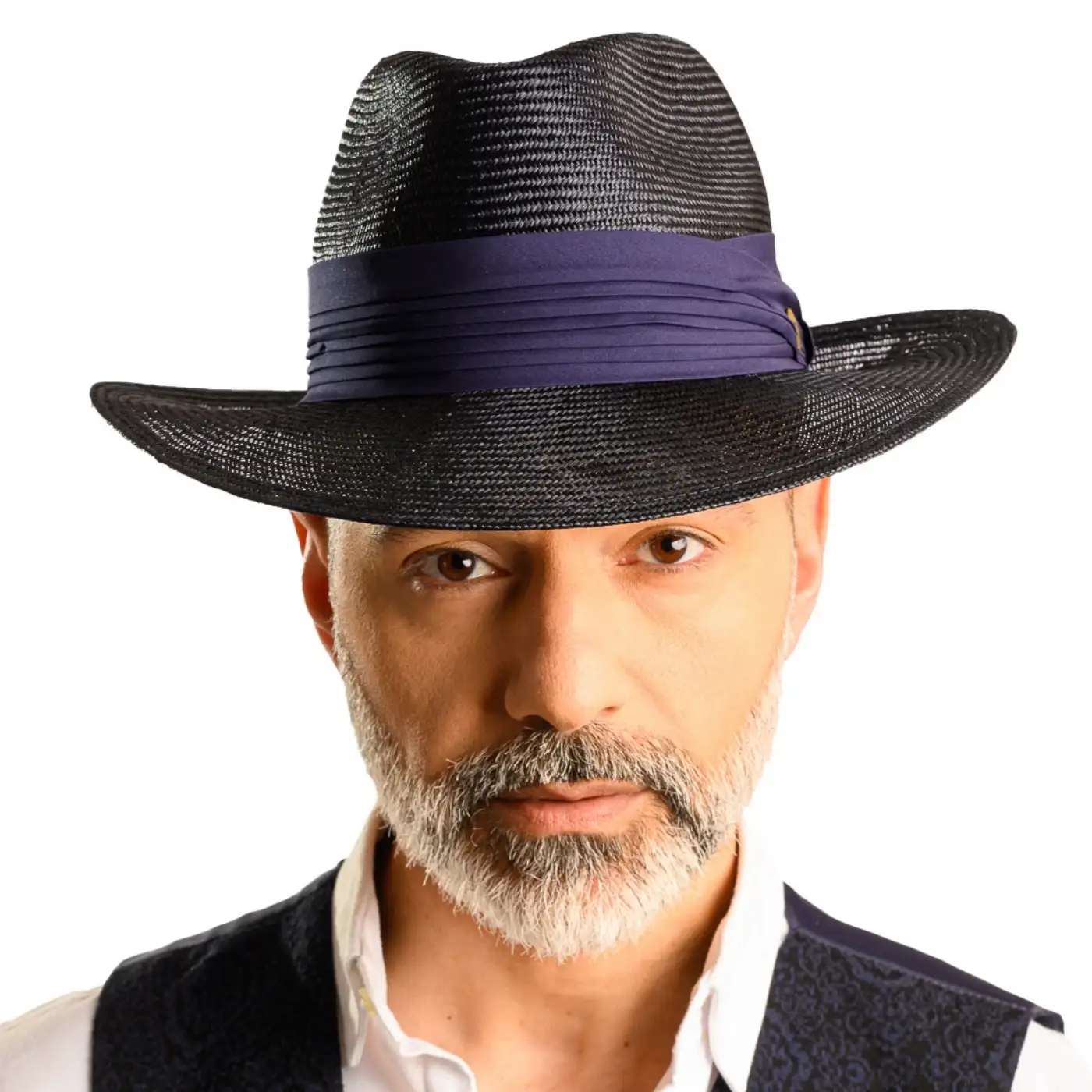 Cappello Fedora Elegante in Parasisol