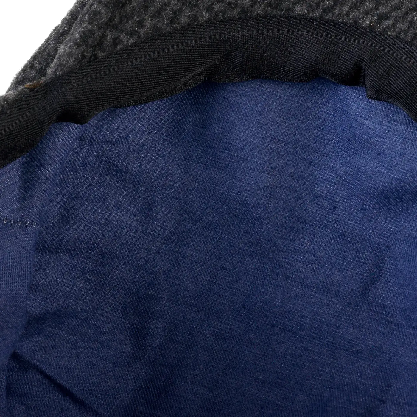 Coppola Inglese Invernale in Lana Vergine Foderata