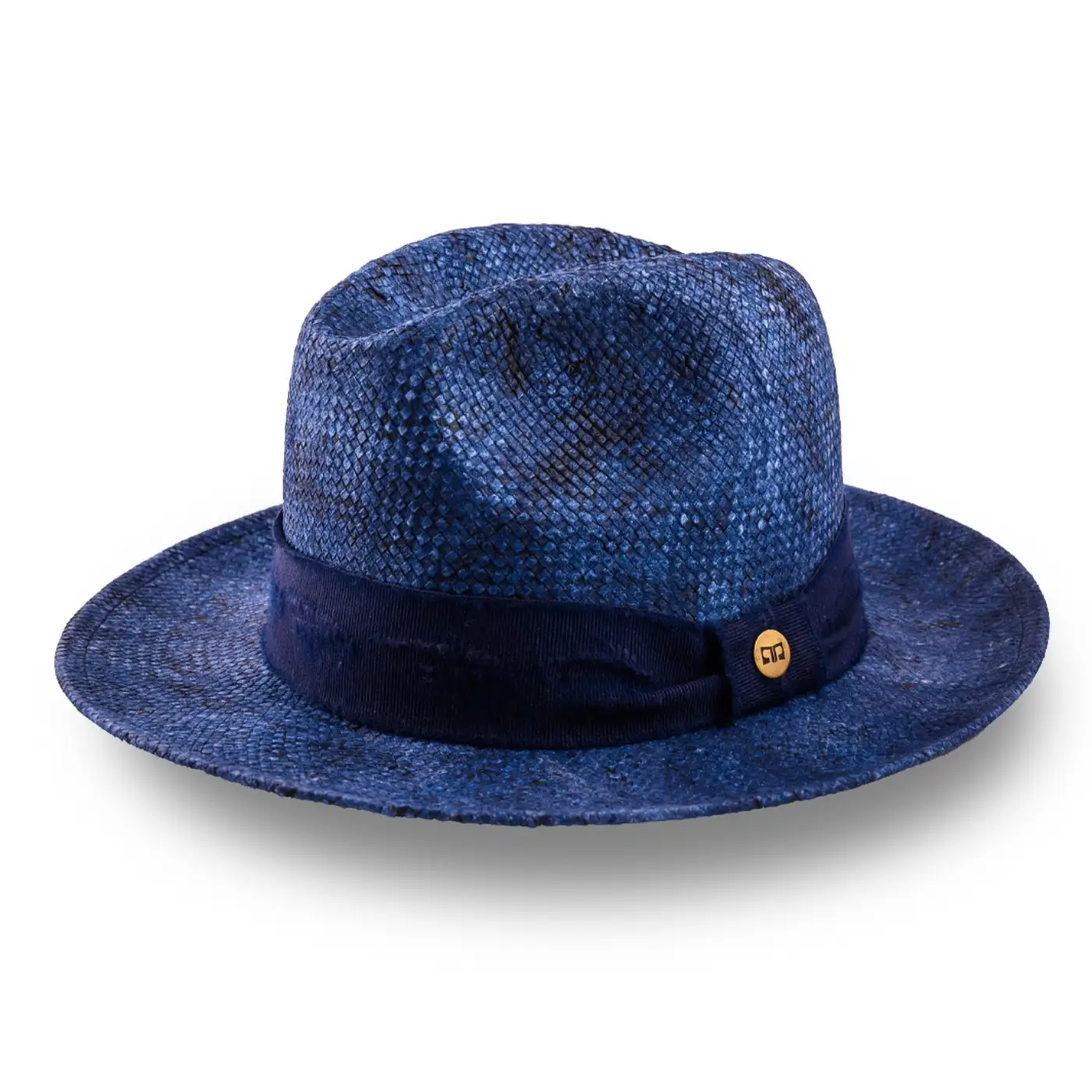 Cappello Trilby a Tesa Media Stonewashed