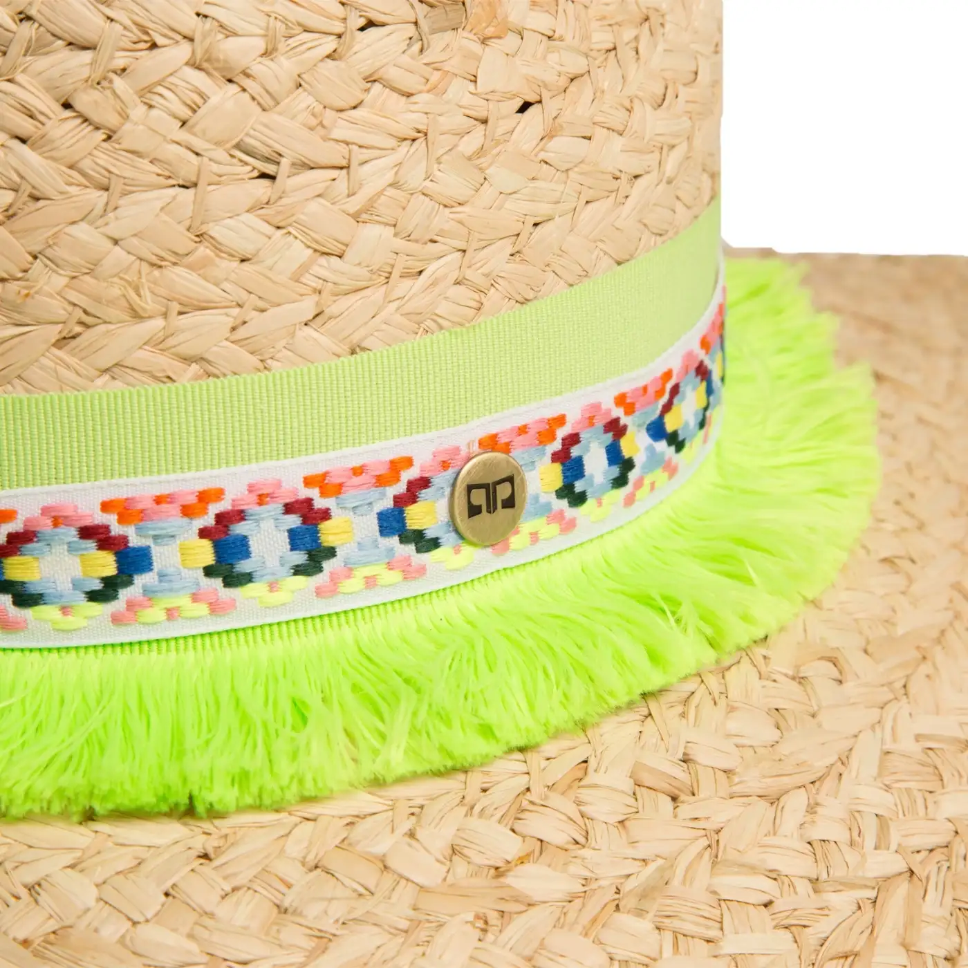 Cappello da Mare a Tesa Larga in Rafia