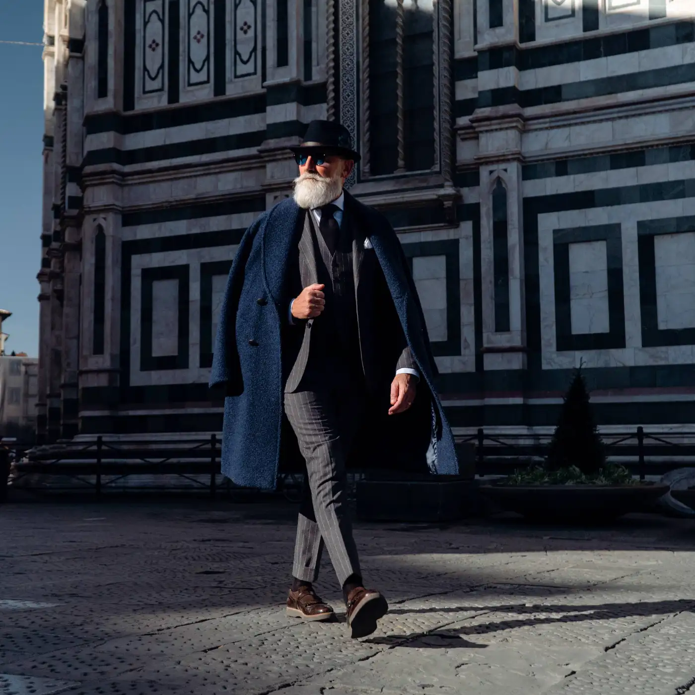 Cappello Trilby Classico in Feltro di Lana Merinos