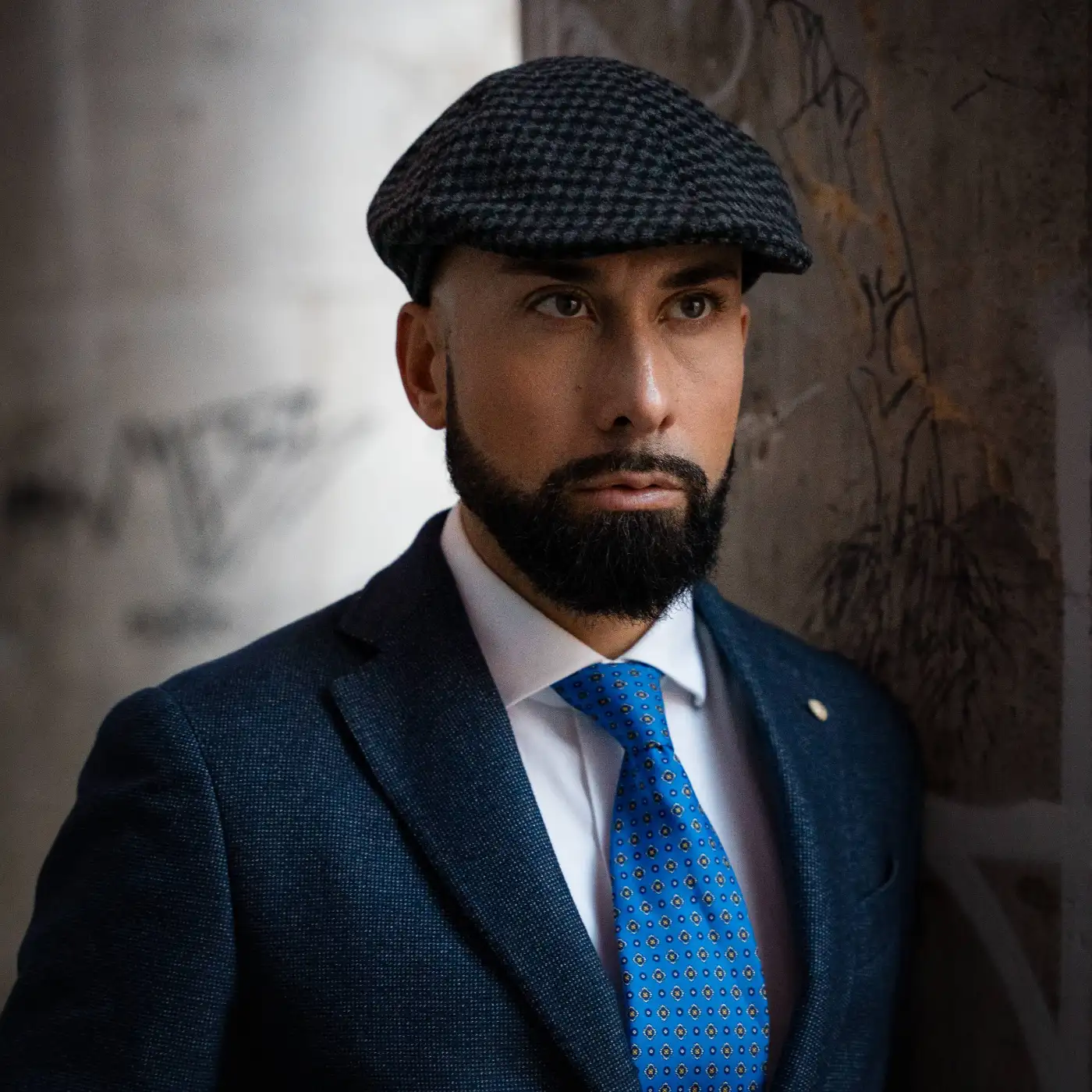 Coppola Irlandese Invernale in Lana Vergine Foderata