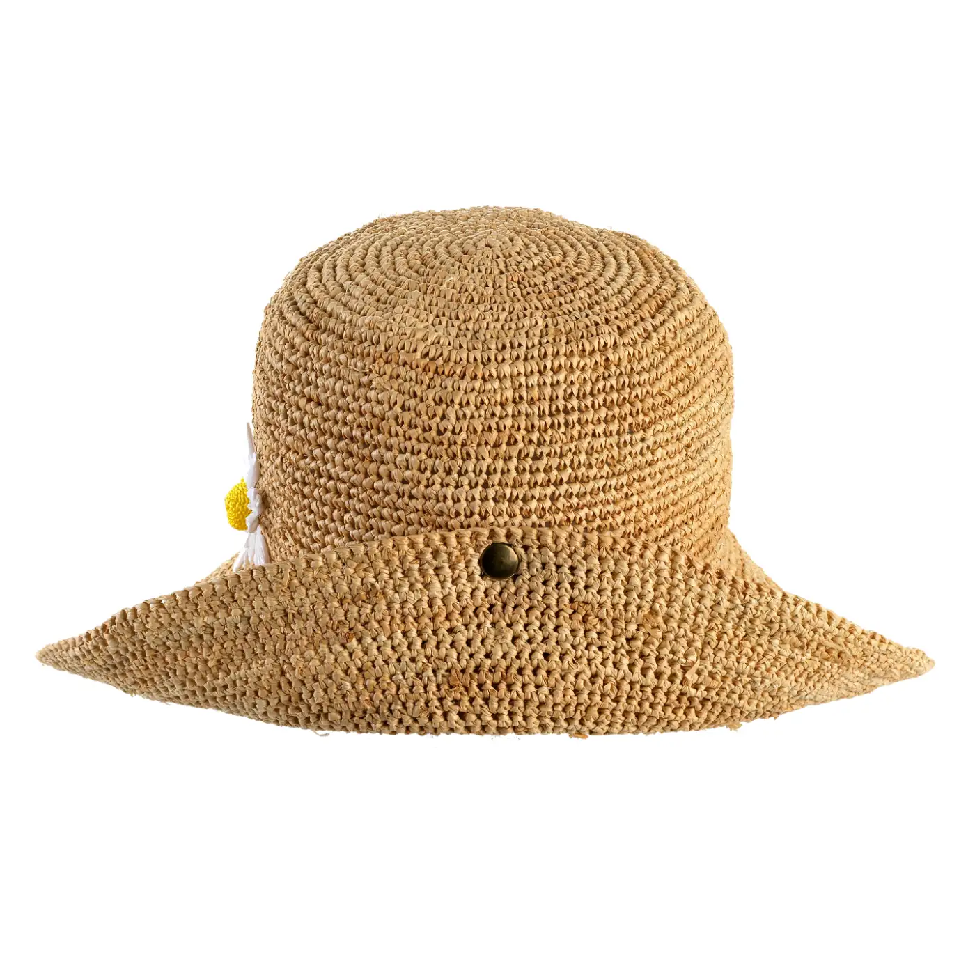 Cappello da Mare a Cloche Uncinetto