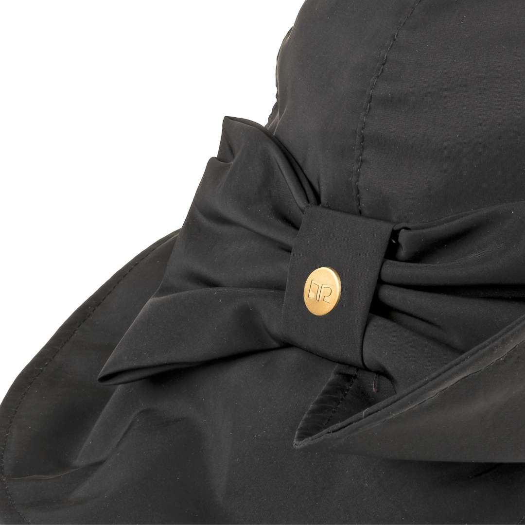 Bucket Impermeabile Foderato in Pile con Fiocco