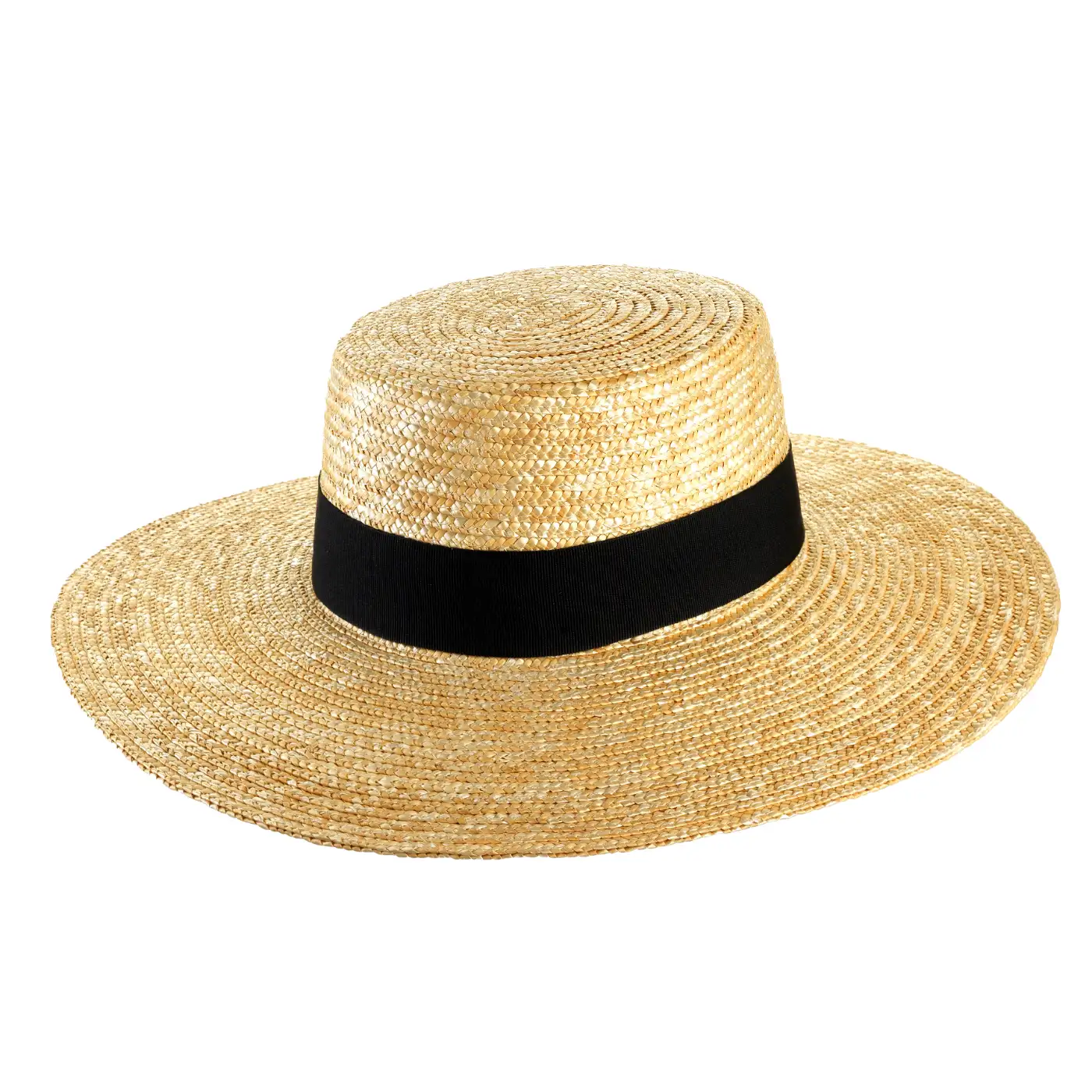 Cappello Canotto in Paglia di Firenze