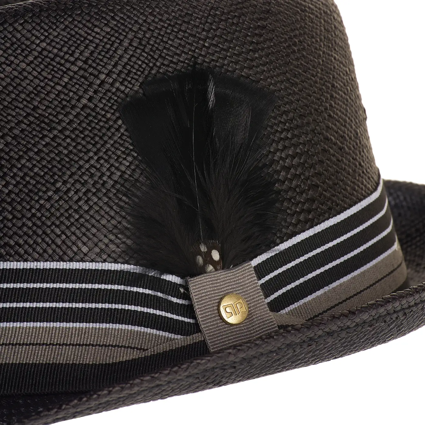 Cappello di Panama in Stile Trilby