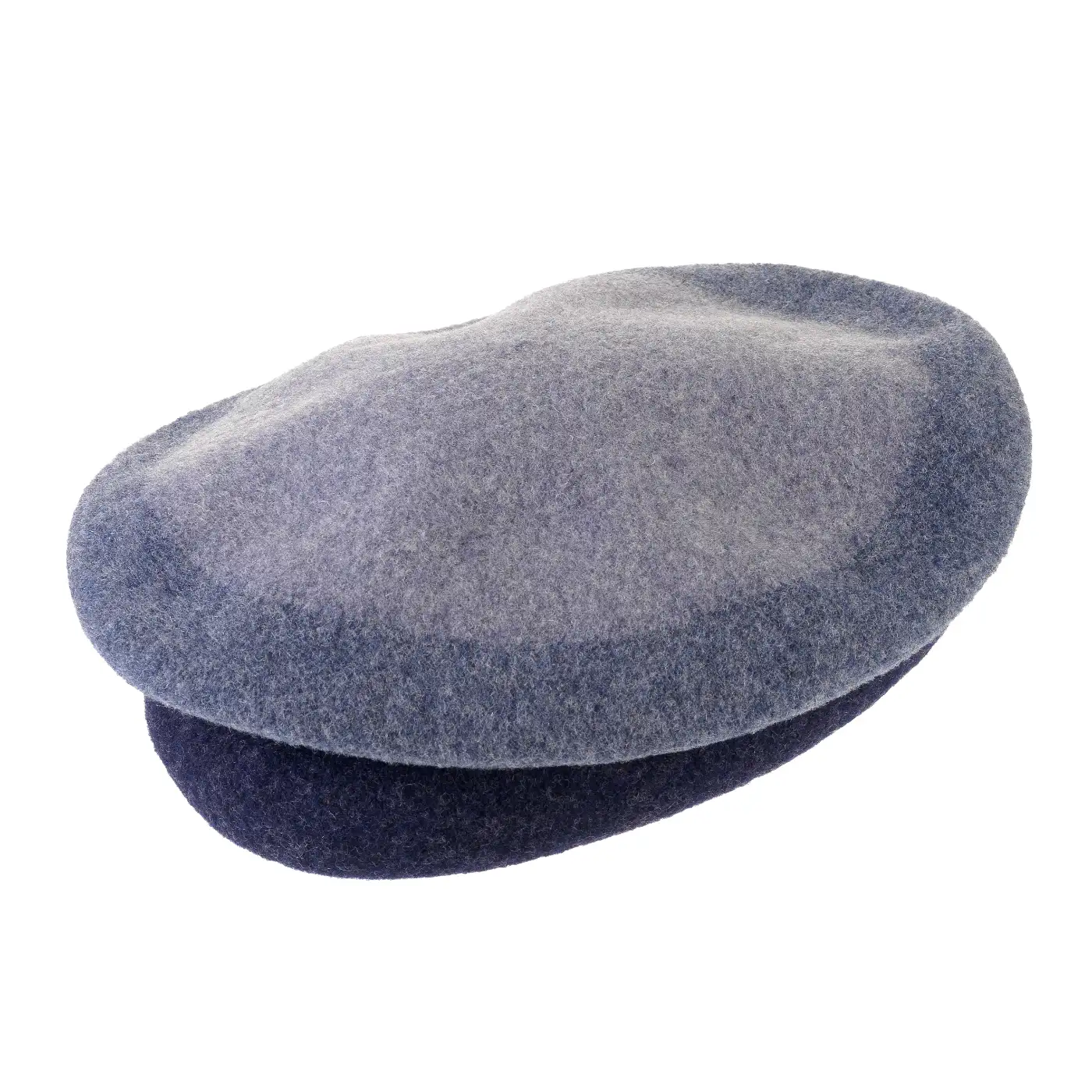 Basco Parigino in Lana Vergine con Risvolto Arricciato