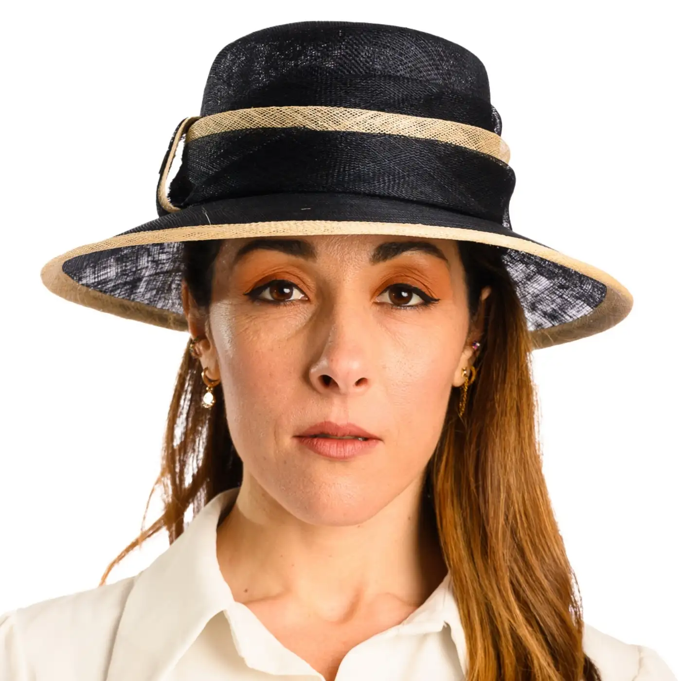 Cappello da Cerimonia Estivo Elegante