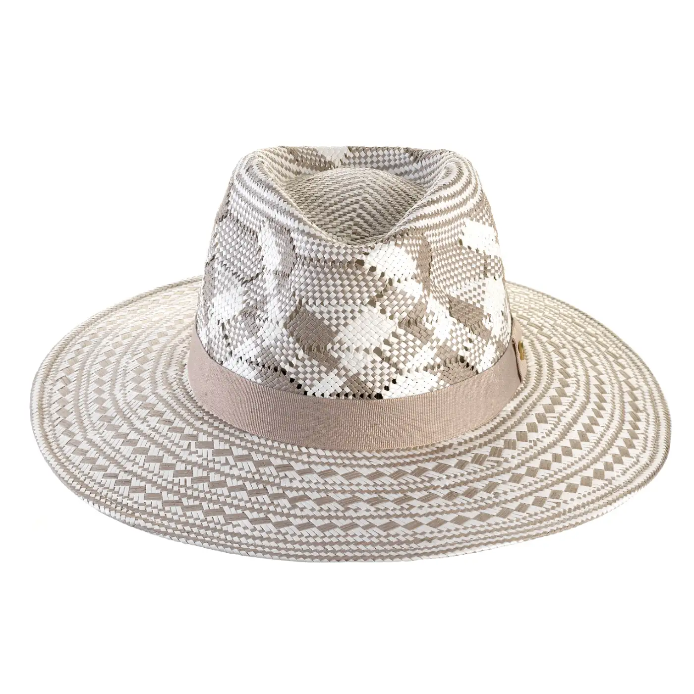 Cappello da Sole a Tesa Larga Piatta