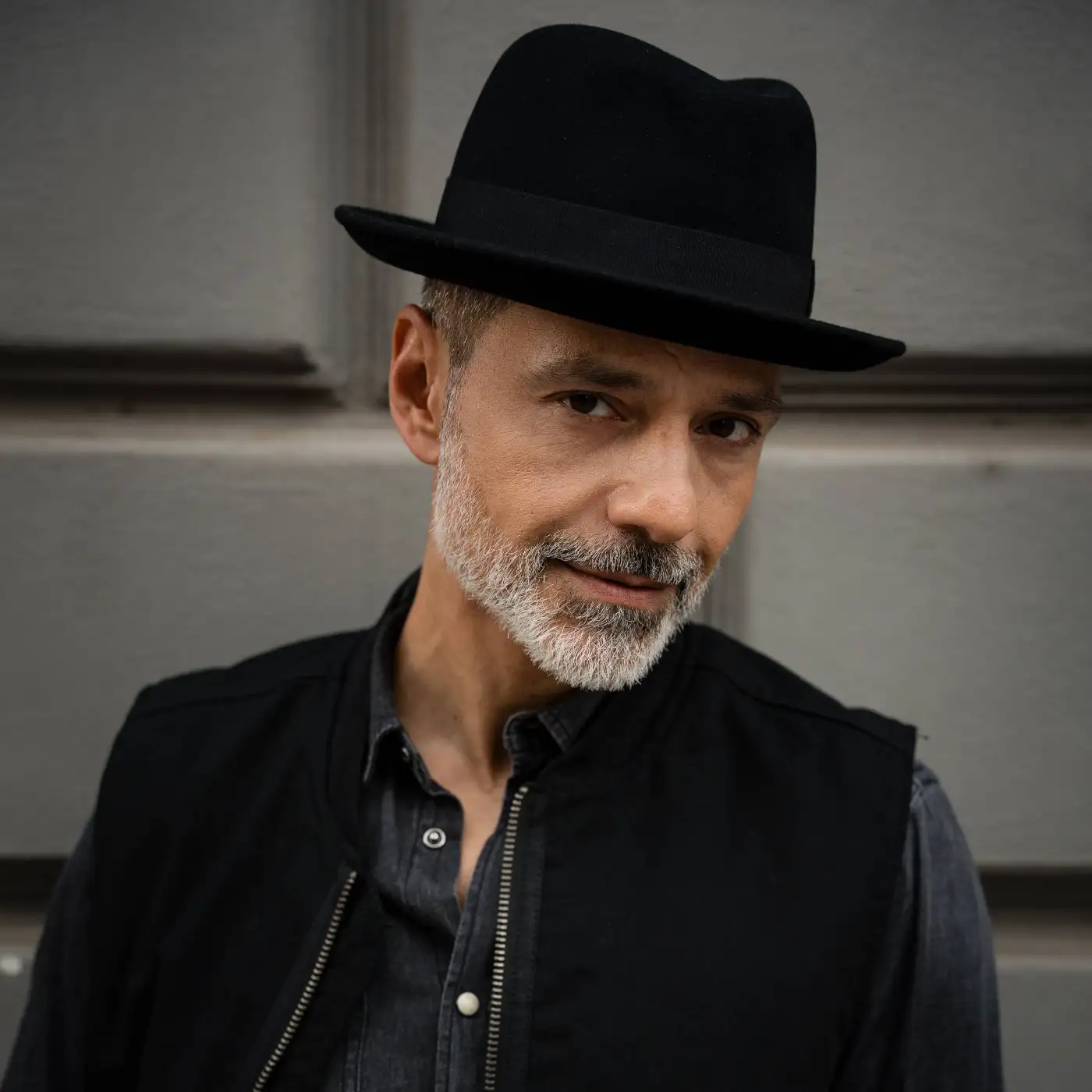 Cappello Lobbia Homburg Classico in Feltro di Lana Merinos