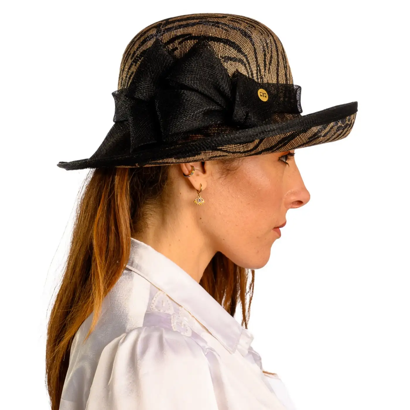 Cappello da Cerimonia Estivo con Fiocco