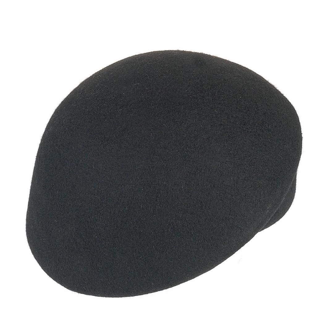 Basco Bombetta alla Francese in Feltro di Lana Merinos