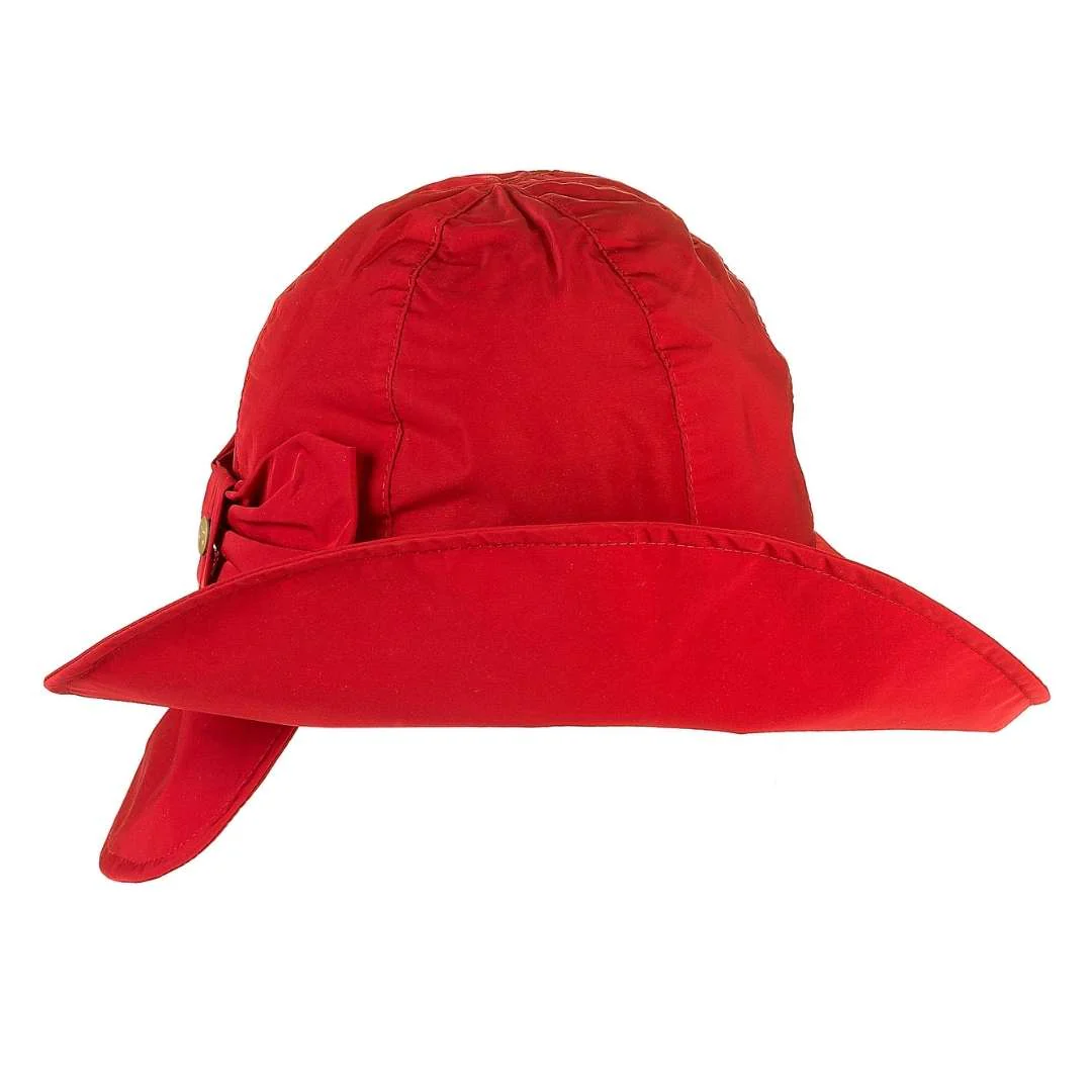 Bucket Impermeabile Foderato in Pile con Fiocco