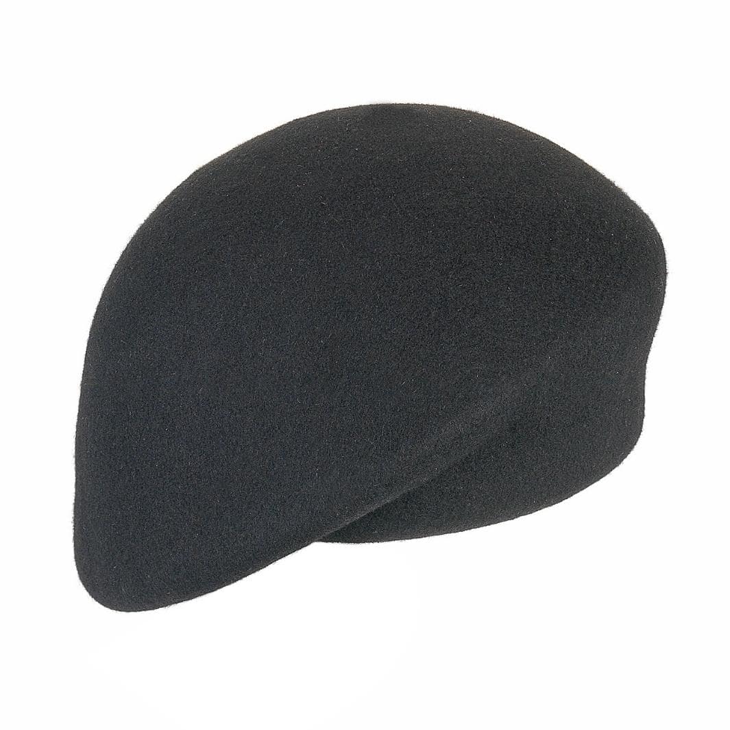 Basco Bombetta alla Francese in Feltro di Lana Merinos