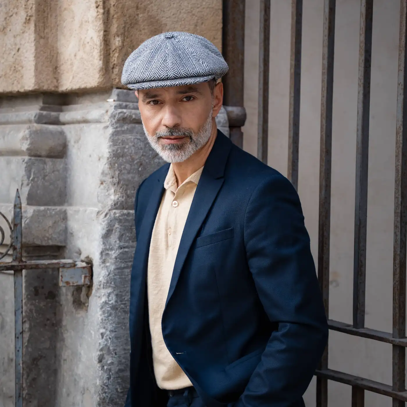 Coppola Peaky Blinders Invernale in Lana Vergine Foderata