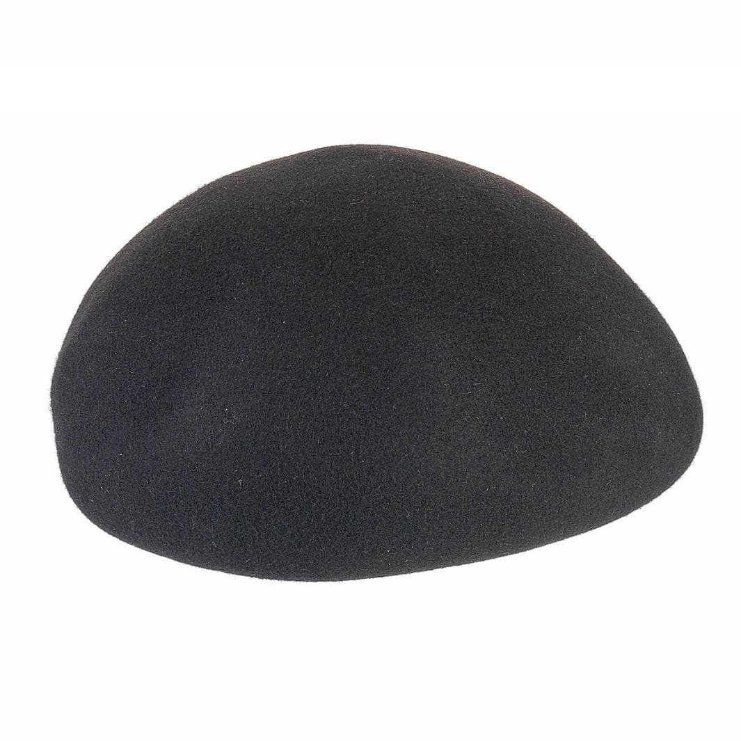 Basco Bonnie stile Berretto alla Francese in Feltro di Lana Merinos