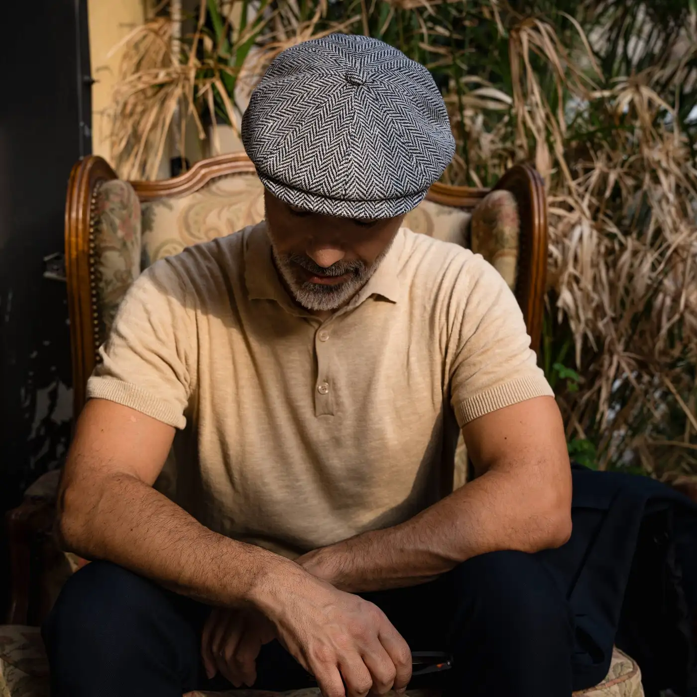 Coppola Peaky Blinders Invernale in Lana Vergine Foderata