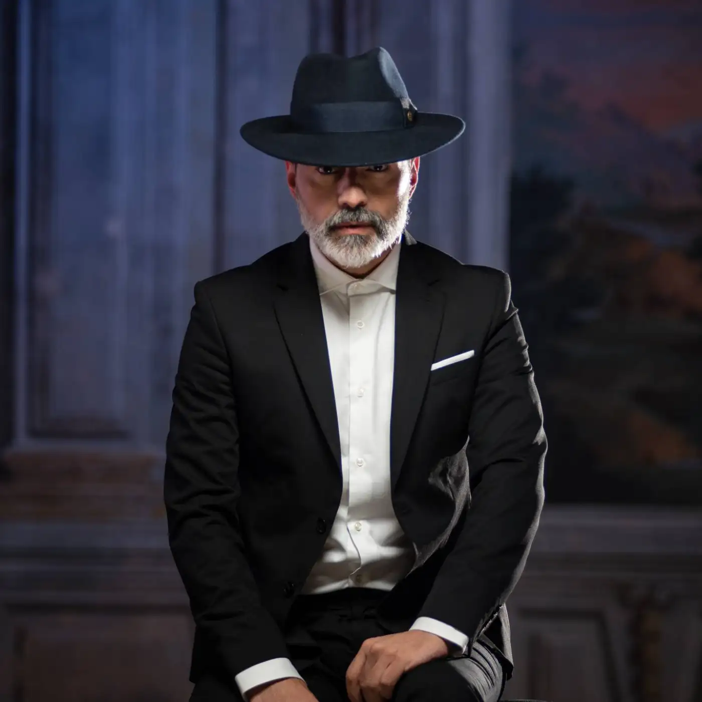 Cappello Fedora Coccos in Feltro di Lana Merinos