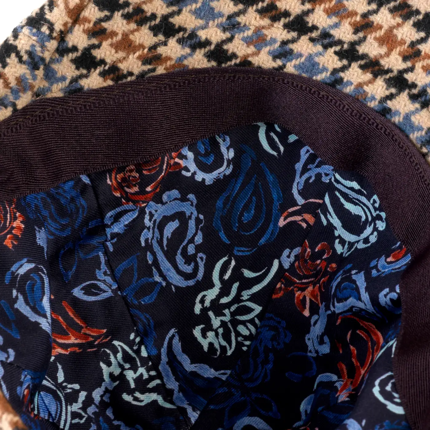 Coppola Irlandese Invernale in Lana Vergine Foderata