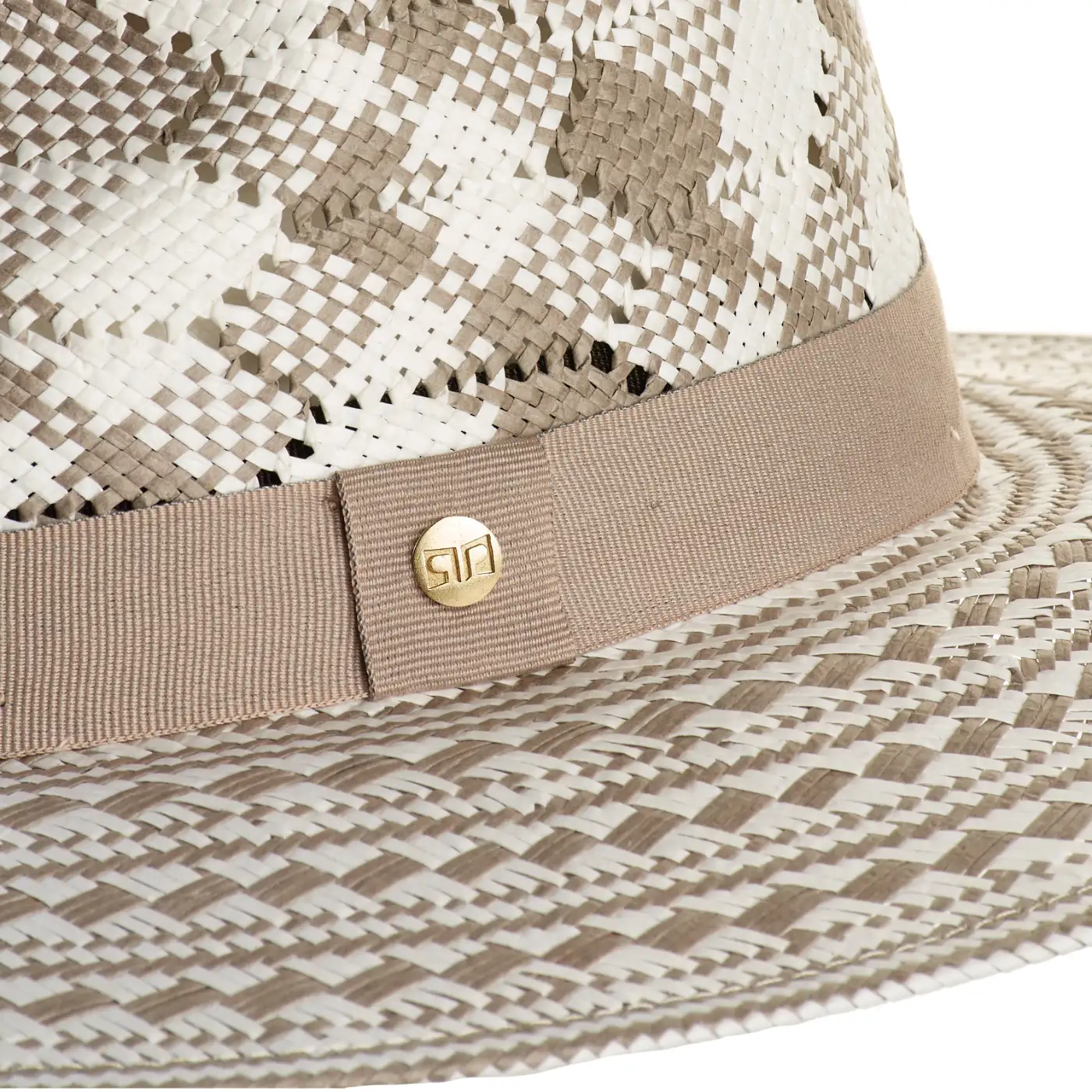 Cappello da Sole a Tesa Larga Piatta