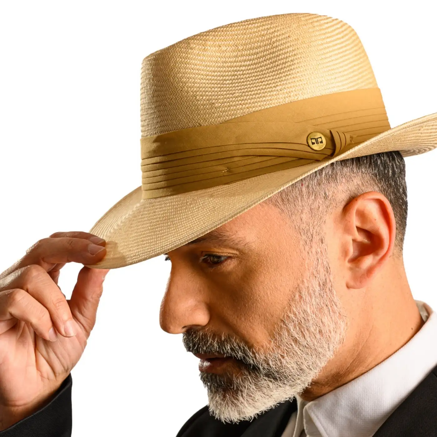 Cappello Fedora Elegante in Parasisol