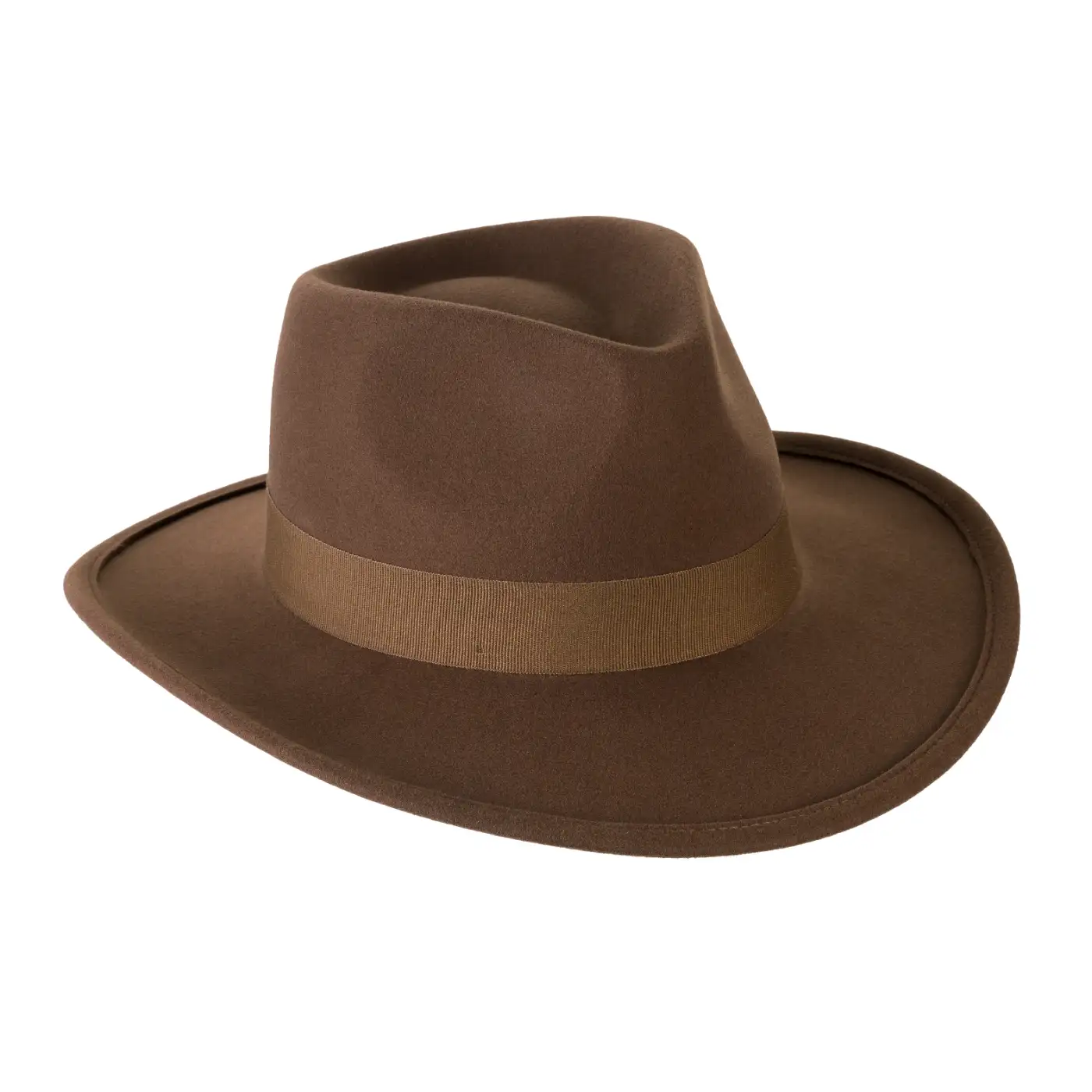 Cappello Australiano in Feltro di Morbido Cashmere Antipioggia