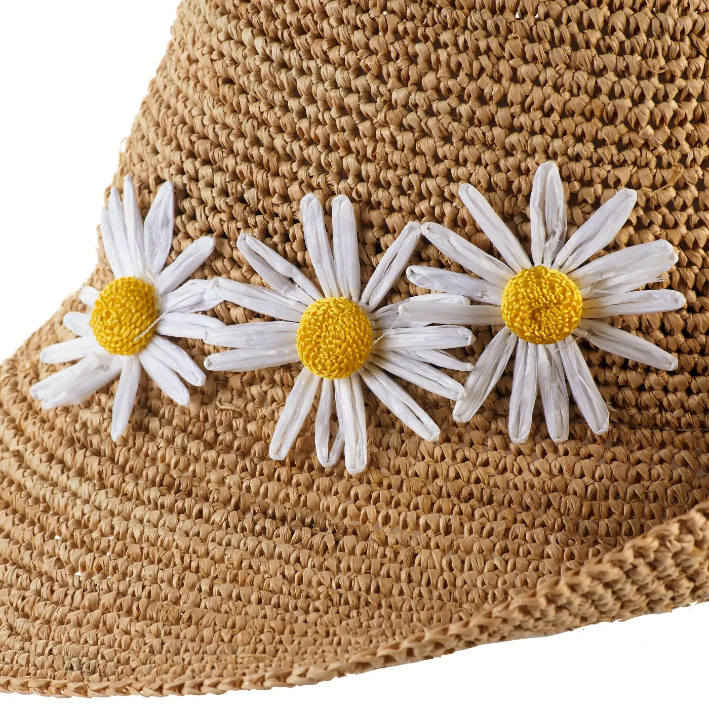 Cappello da Mare a Cloche Uncinetto