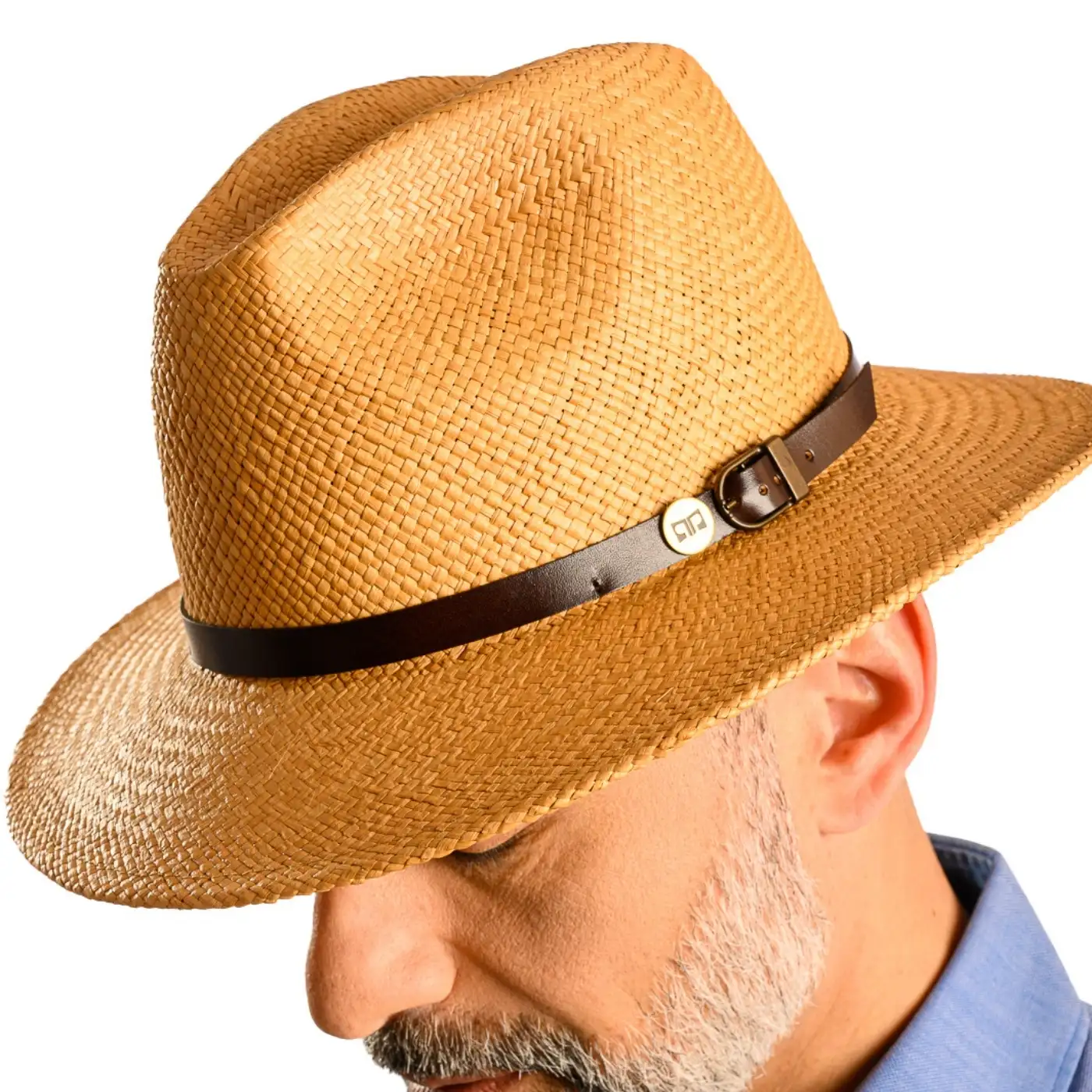 Cappello di Panama a Tesa Media da Sole