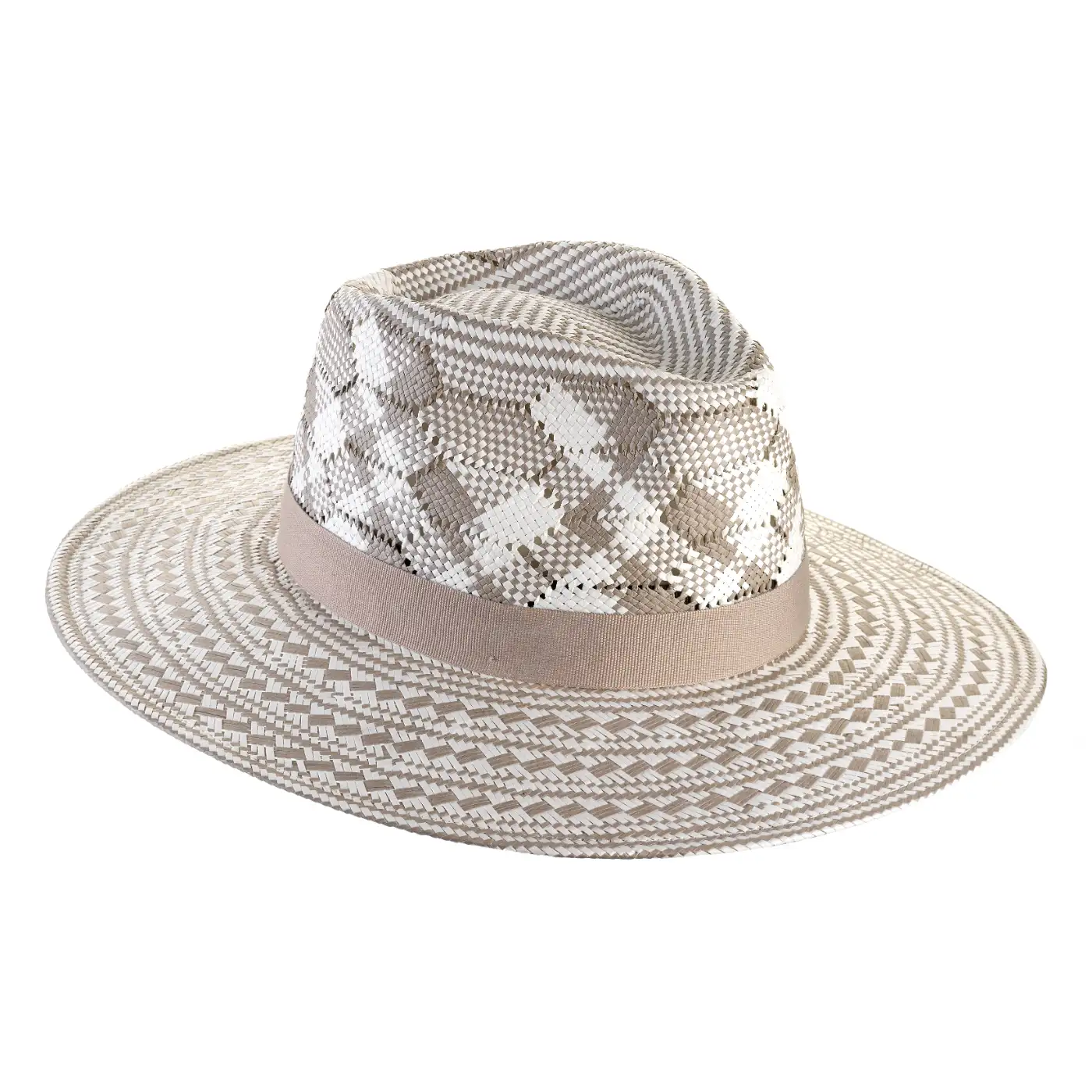 Cappello da Sole a Tesa Larga Piatta