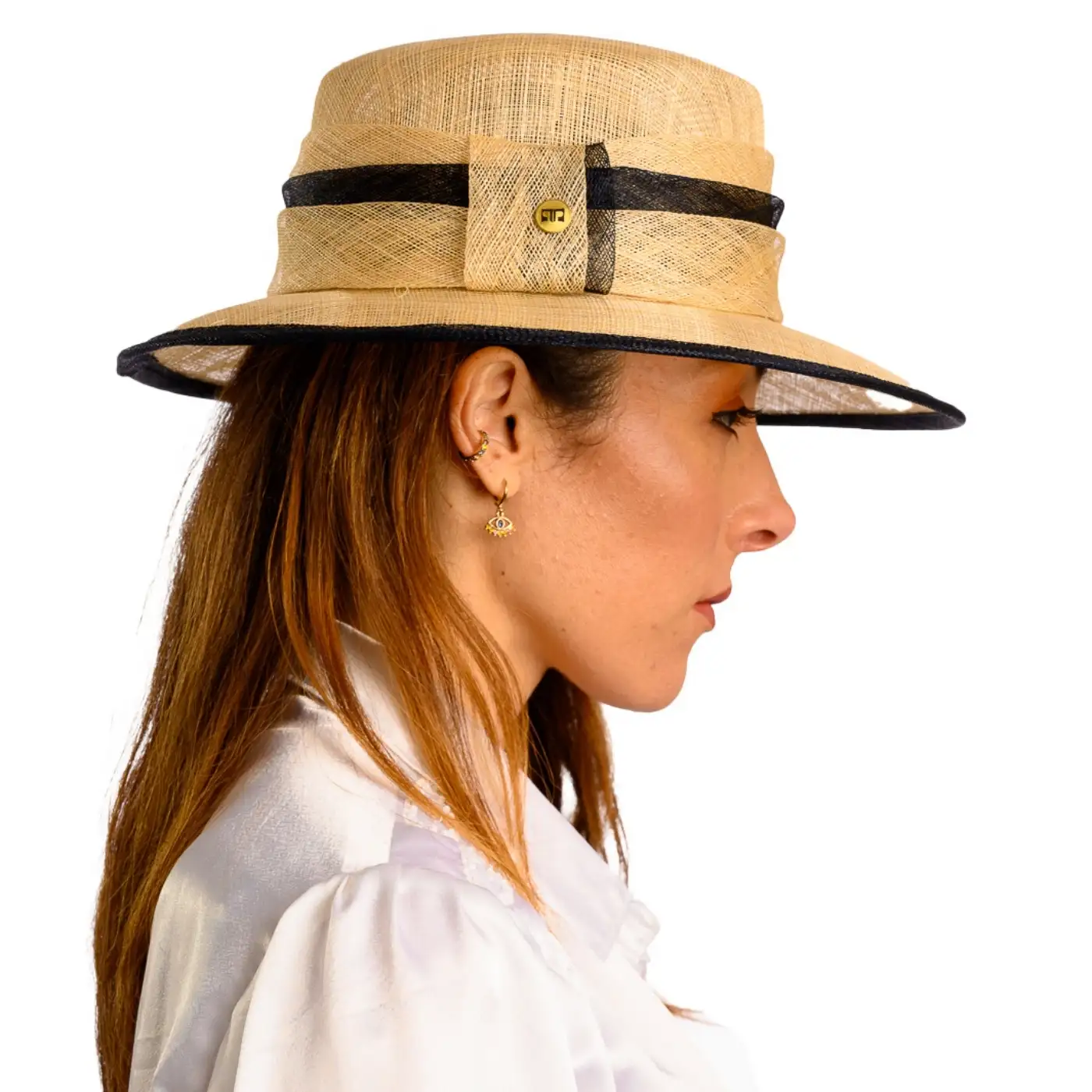 Cappello da Cerimonia Estivo Elegante