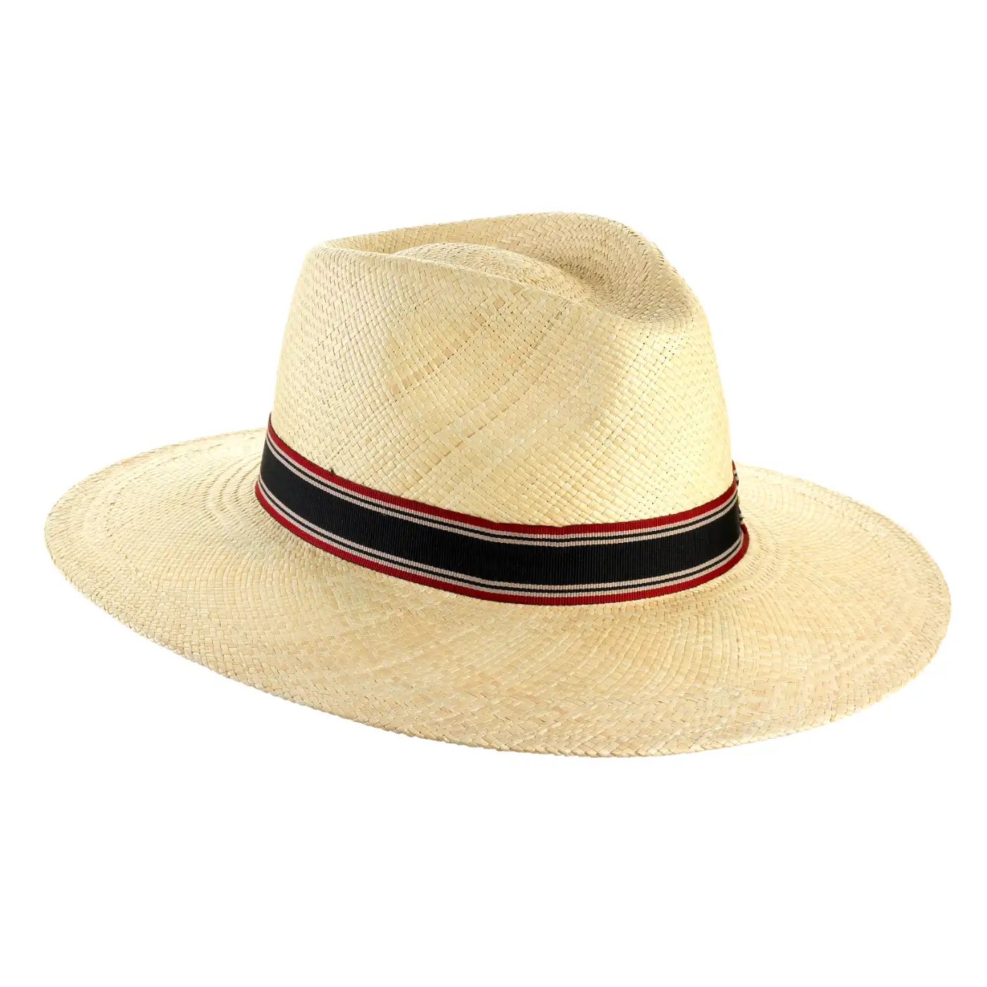 Cappello di Panama a Tesa Larga Piatta