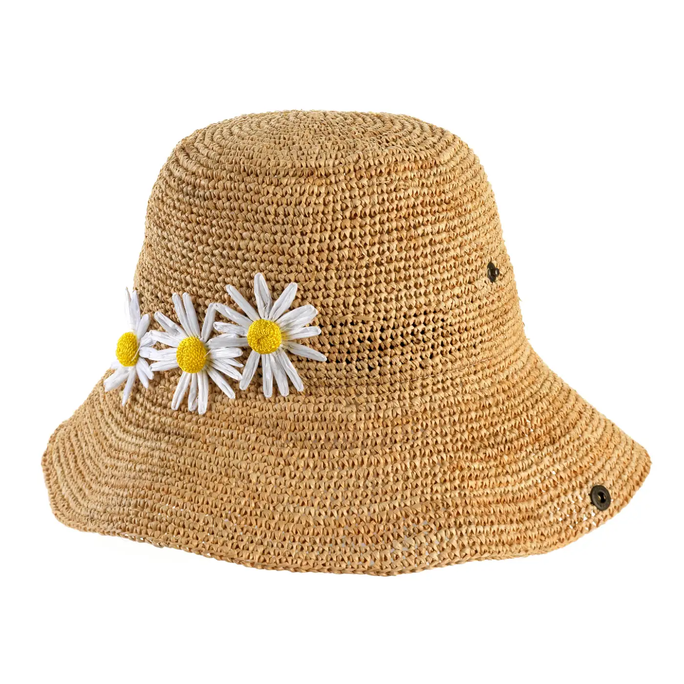 Cappello da Mare a Cloche Uncinetto