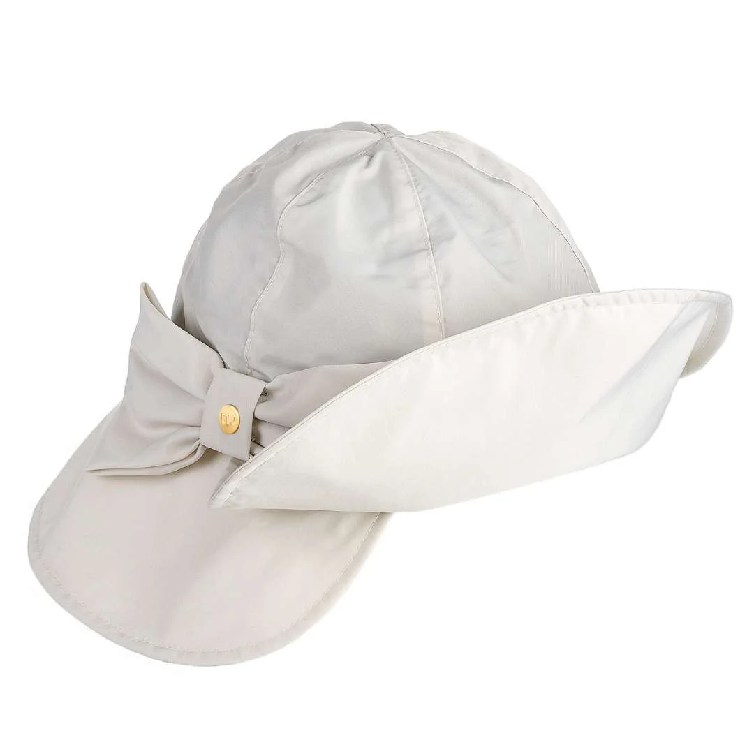 Bucket Impermeabile Foderato in Pile con Fiocco